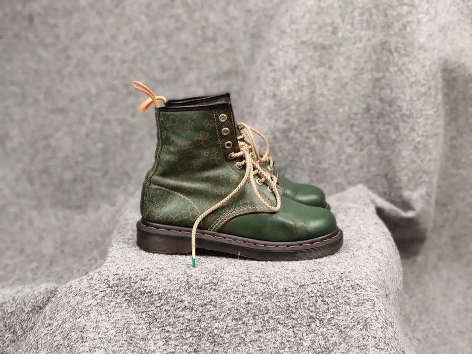 Shamrock hot sale dr martens