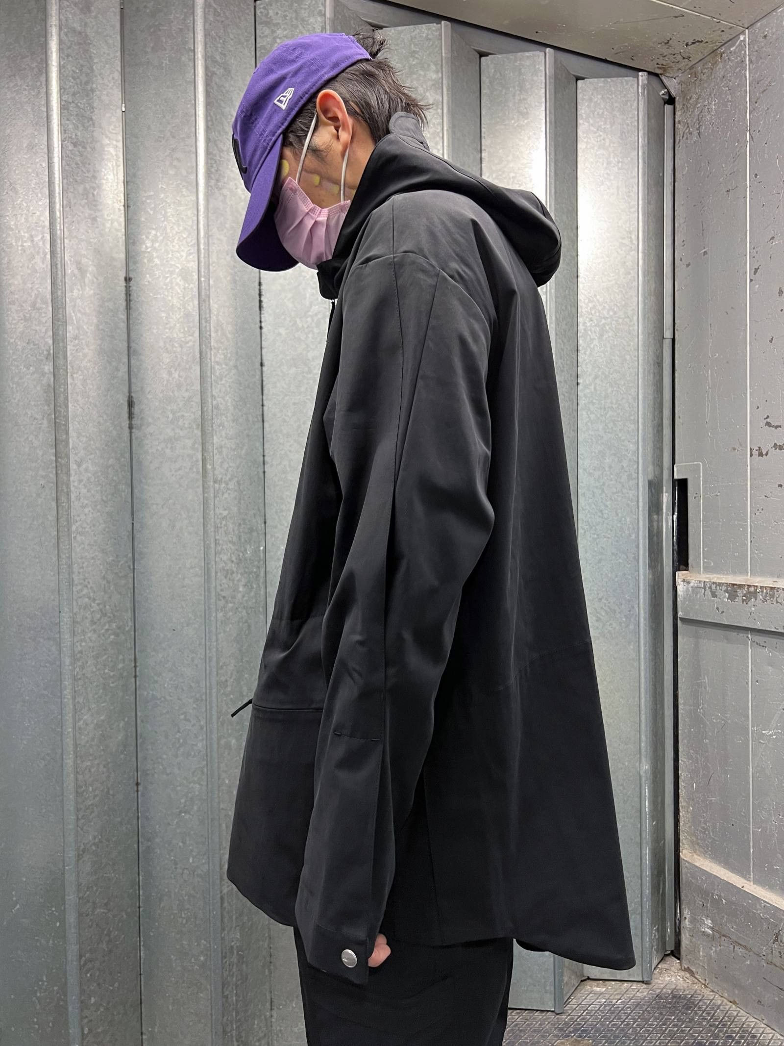 image of Kiko Kostadinov Kk. Jacket. 04 Black Size 52, Men's