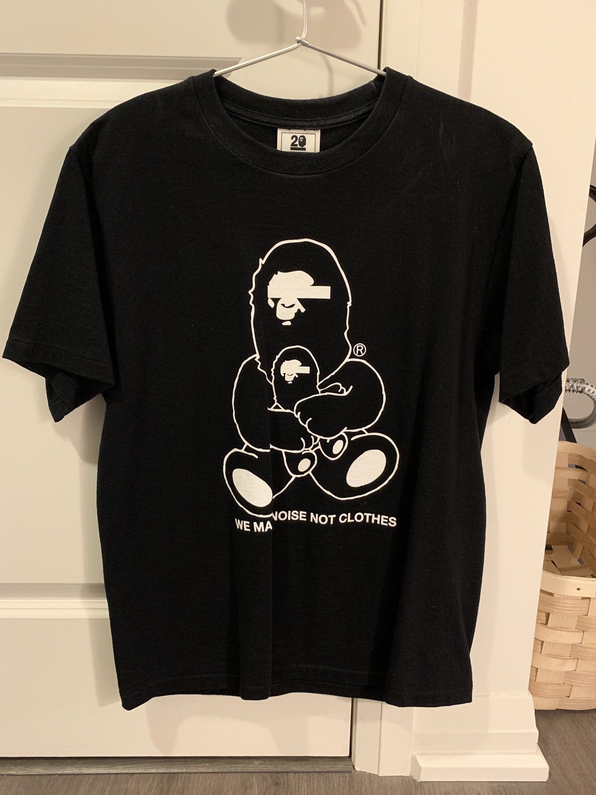 Bape × Jun Takahashi Bape NW20 Jun Takahashi Tee Size US M / EU 48-50 / 2 - 1 Thumbnail