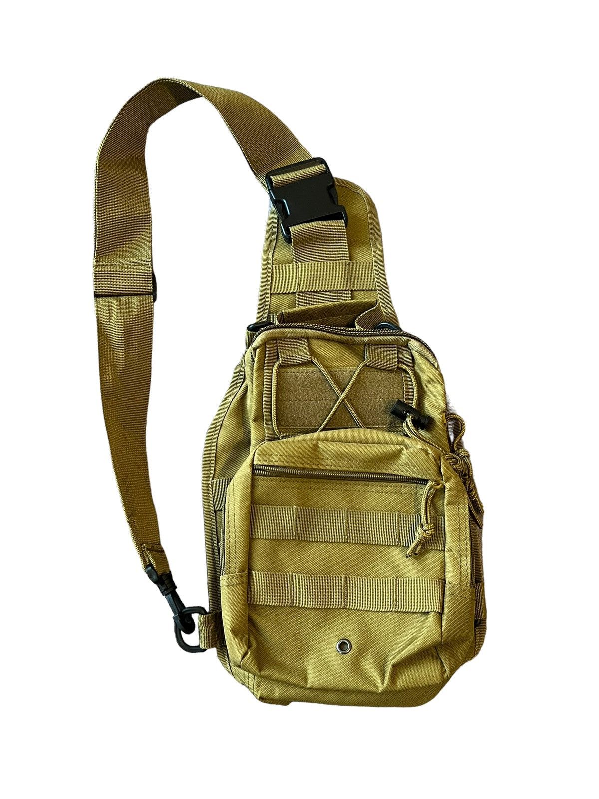 Vintage Y2K Like Oakle Vintage Military Crossbody Sling Bag Backpack Size ONE SIZE - 1 Thumbnail