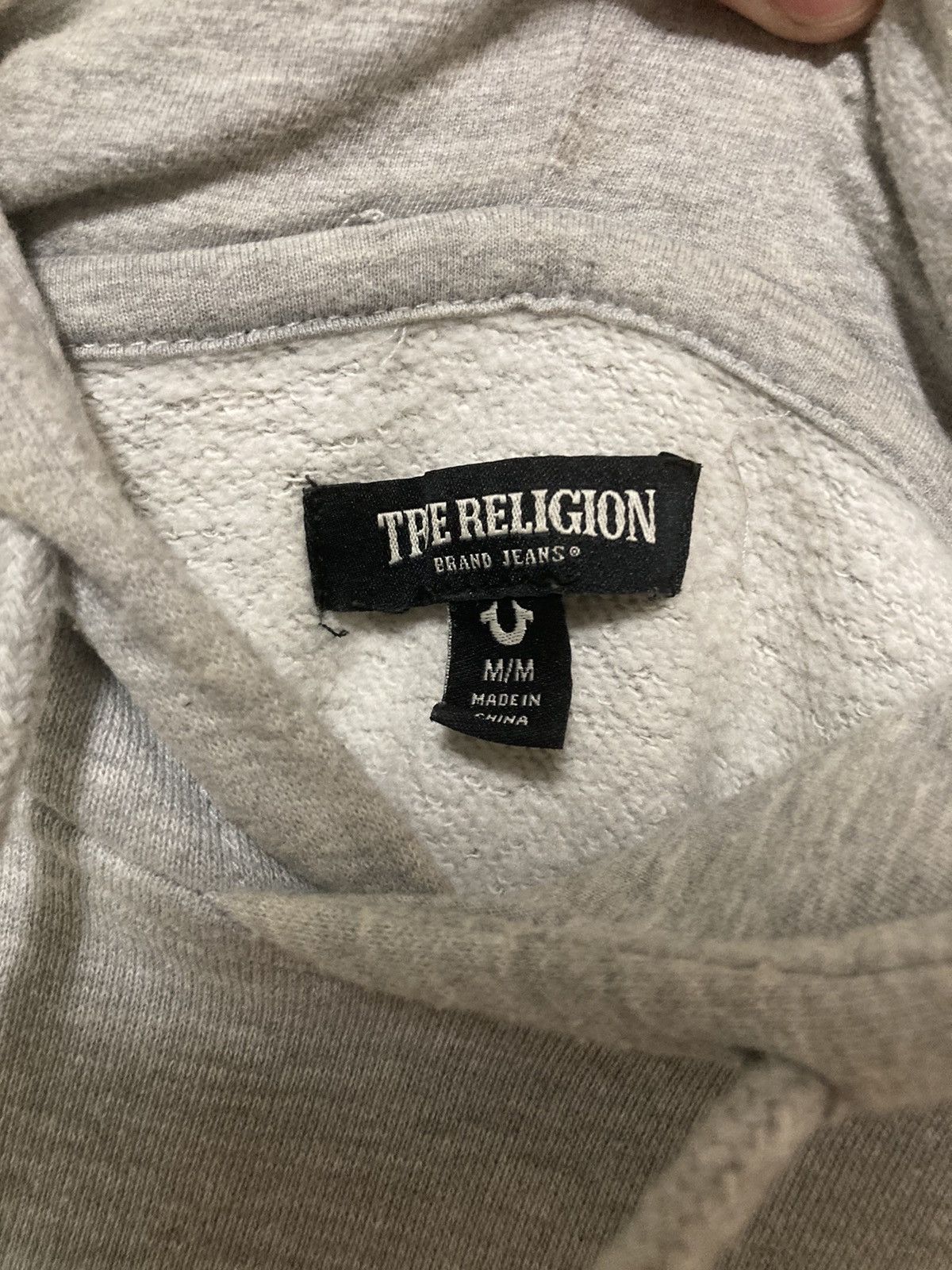 True Religion Core Logo Hoodie Size US M / EU 48-50 / 2 - 6 Thumbnail