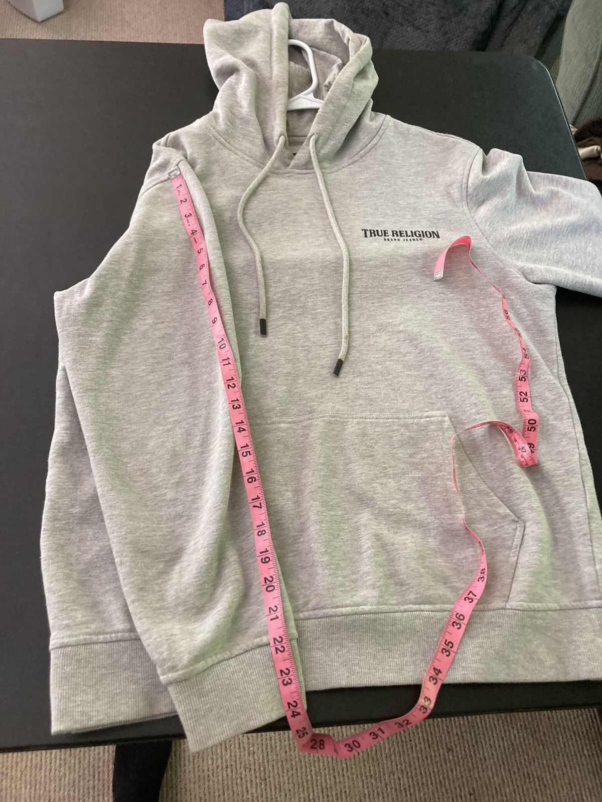 True Religion Core Logo Hoodie Size US M / EU 48-50 / 2 - 12 Thumbnail