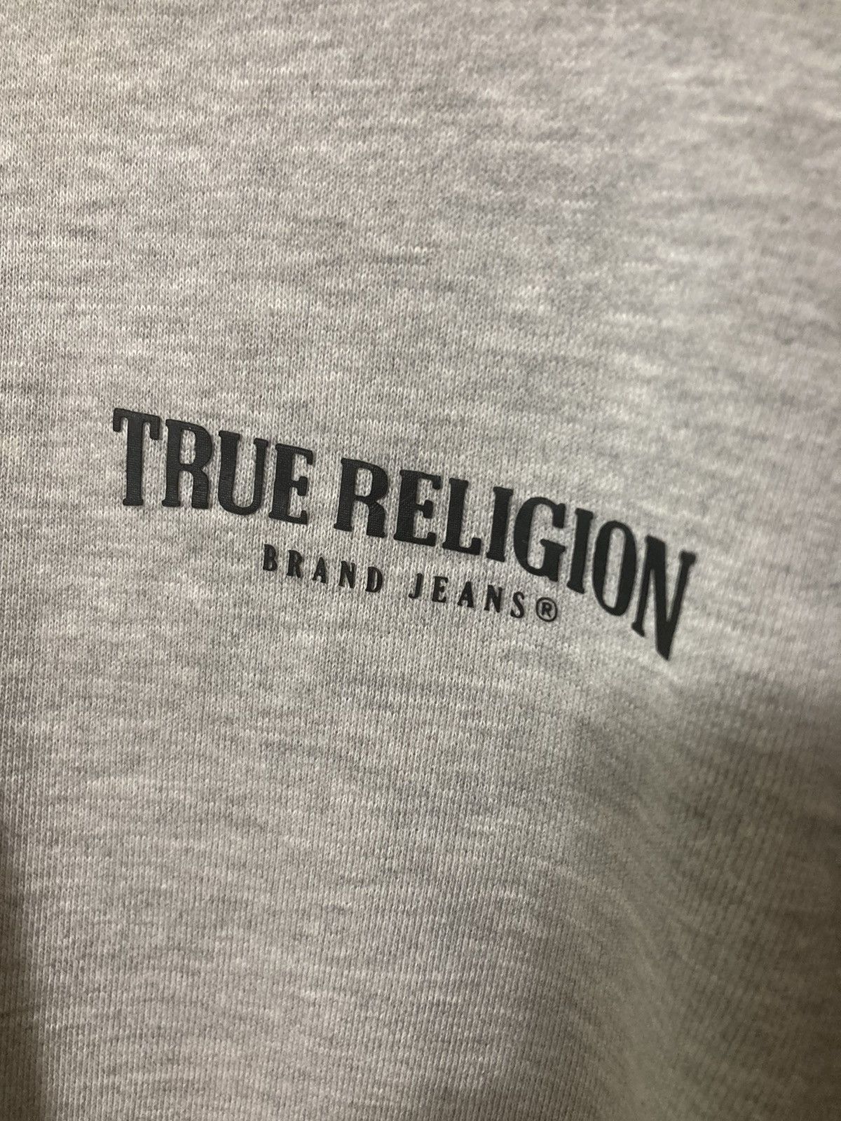 True Religion Core Logo Hoodie Size US M / EU 48-50 / 2 - 3 Thumbnail