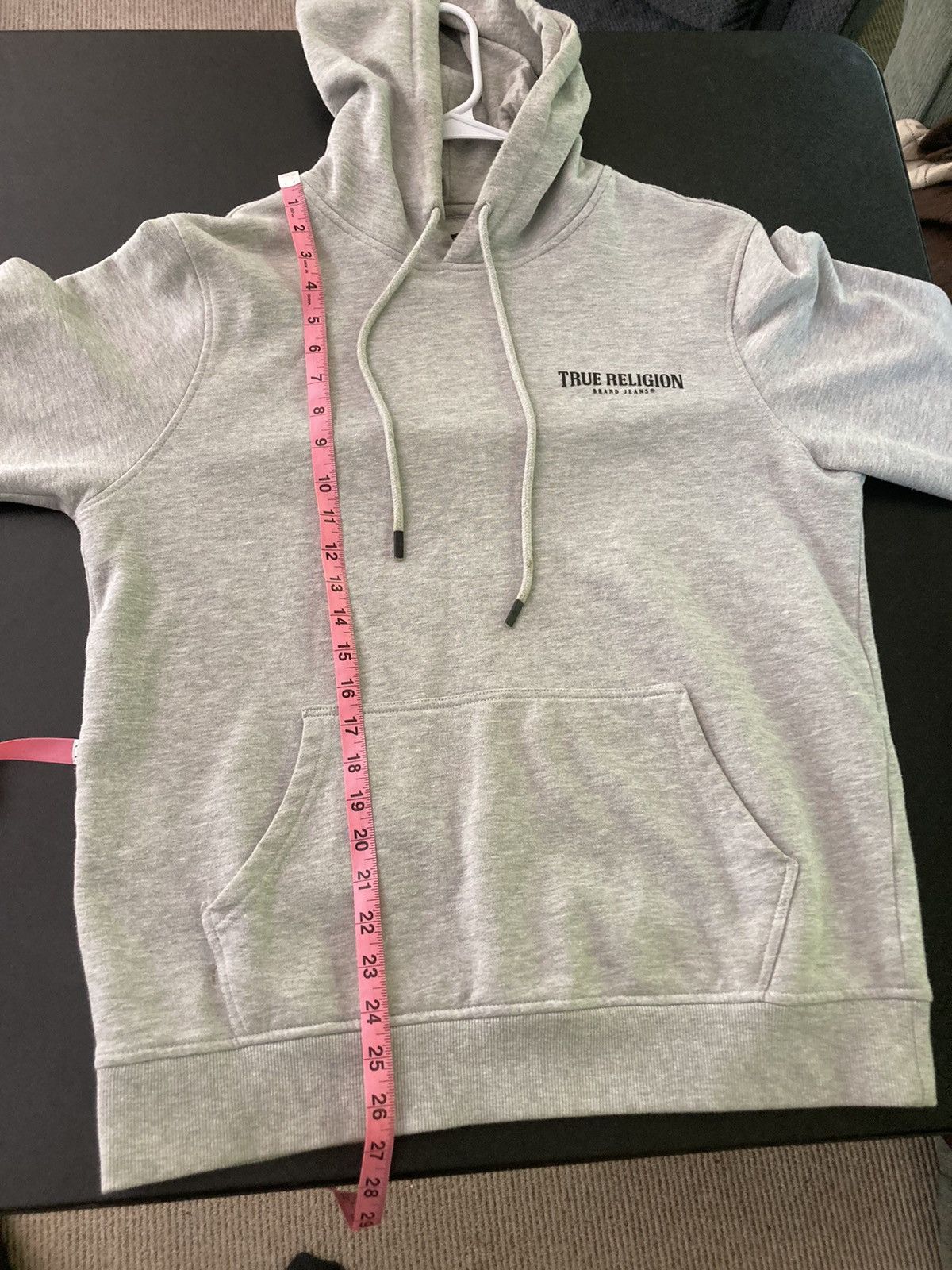 True Religion Core Logo Hoodie Size US M / EU 48-50 / 2 - 9 Thumbnail