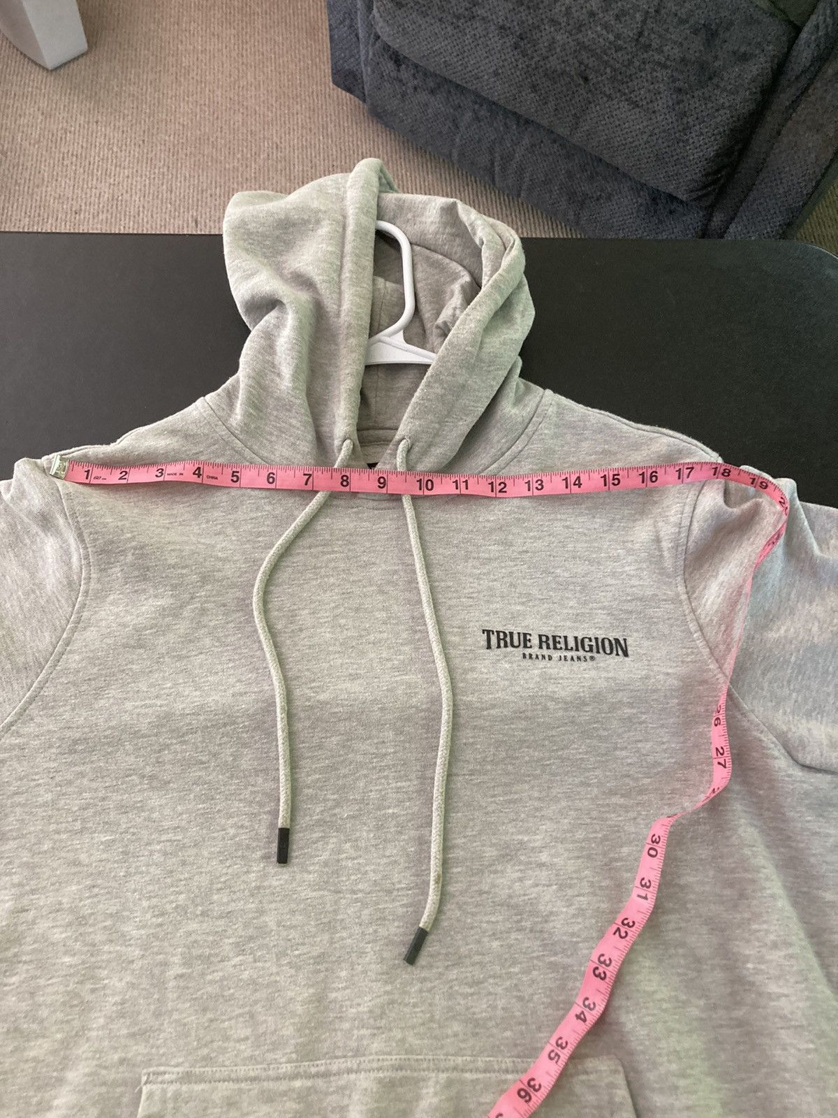 True Religion Core Logo Hoodie Size US M / EU 48-50 / 2 - 11 Thumbnail