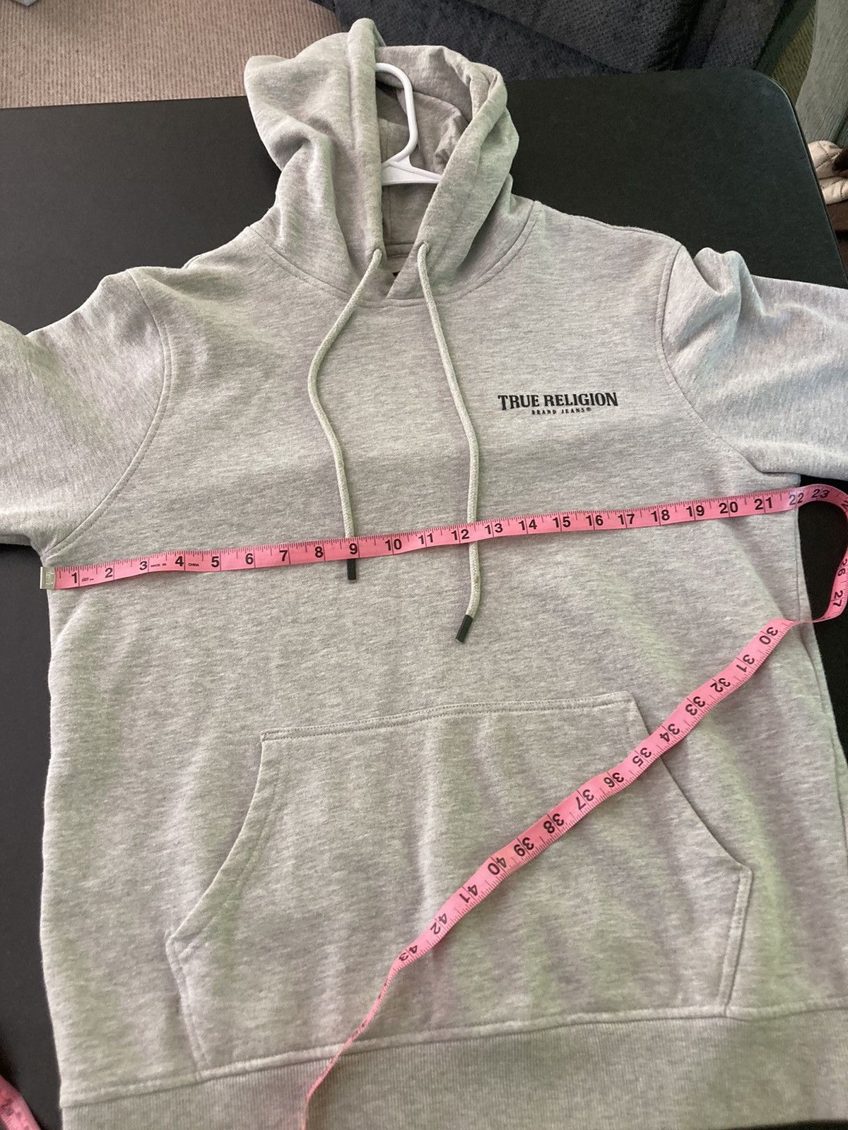 True Religion Core Logo Hoodie Size US M / EU 48-50 / 2 - 10 Thumbnail