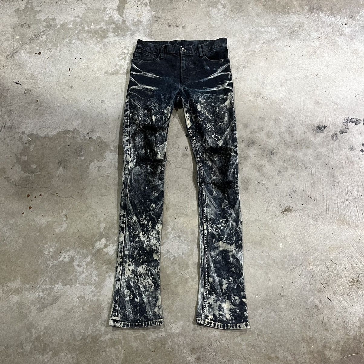 Le Grande Bleu (L.G.B.) 2000s lgb s wolf jeans | Grailed