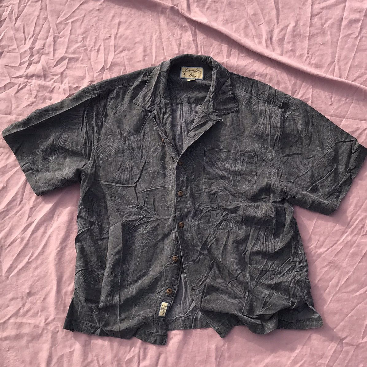 Other PURE SILK SUMMER ALOHA SHIRT Size US L / EU 52-54 / 3 - 1 Thumbnail
