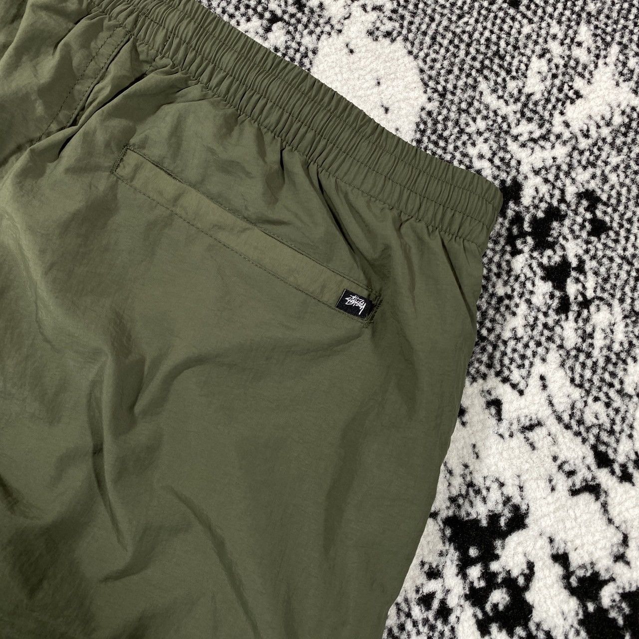 Stussy STUSSY SHORTS GREEN - 30 Size US 30 / EU 46 - 5 Thumbnail