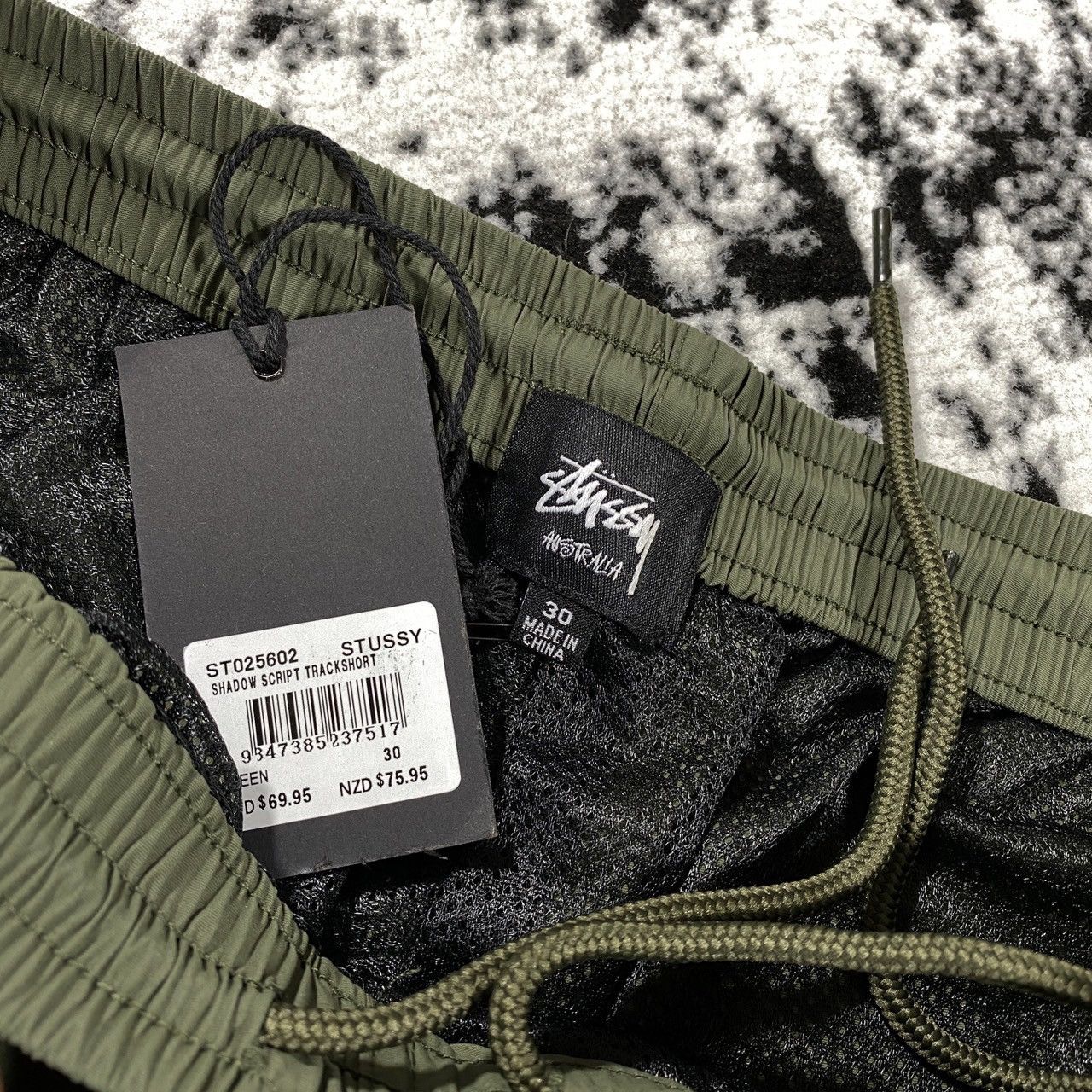 Stussy STUSSY SHORTS GREEN - 30 Size US 30 / EU 46 - 3 Thumbnail