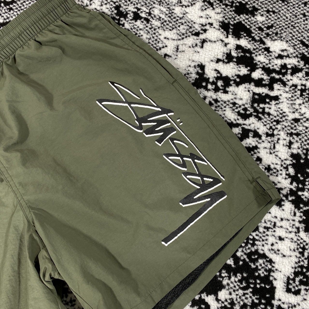 Stussy STUSSY SHORTS GREEN - 30 Size US 30 / EU 46 - 2 Thumbnail
