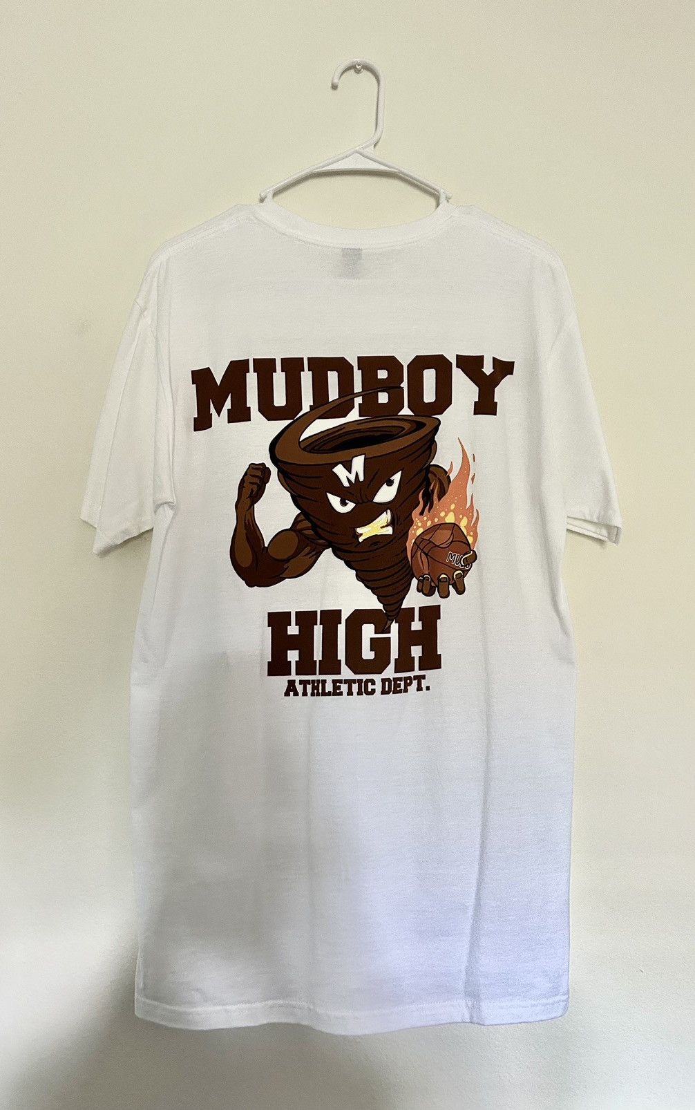 Travis Scott Sheck Wes “Mudboy High” 2018 Tee Size US M / EU 48-50 / 2 - 1 Thumbnail