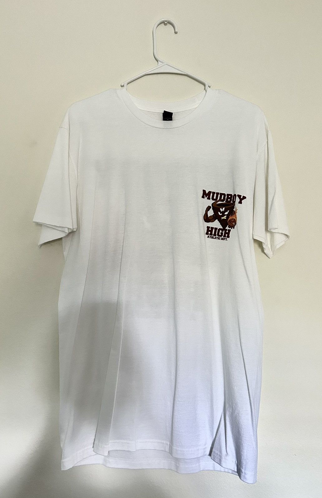 Travis Scott Sheck Wes “Mudboy High” 2018 Tee Size US M / EU 48-50 / 2 - 2 Thumbnail