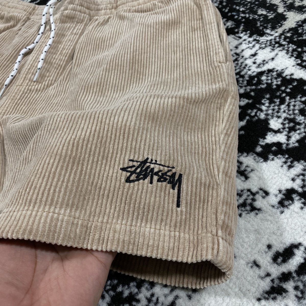Stussy STUSSY CORD SHORTS SMOKE WASH 30 Size US 30 / EU 46 - 3 Thumbnail