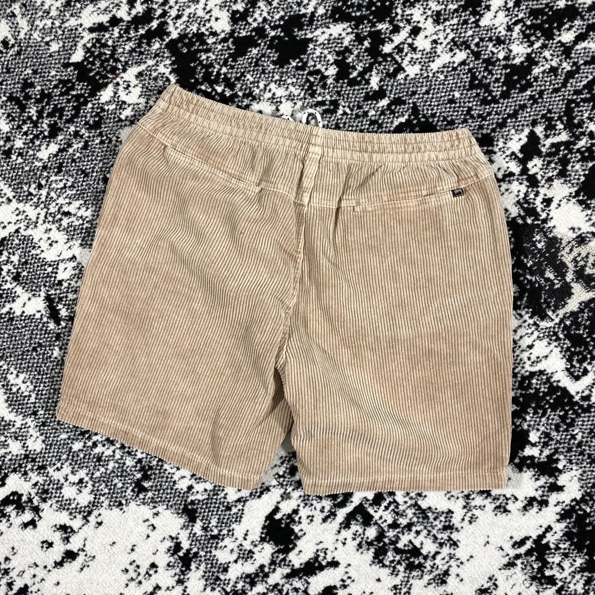 Stussy STUSSY CORD SHORTS SMOKE WASH 30 Size US 30 / EU 46 - 2 Thumbnail