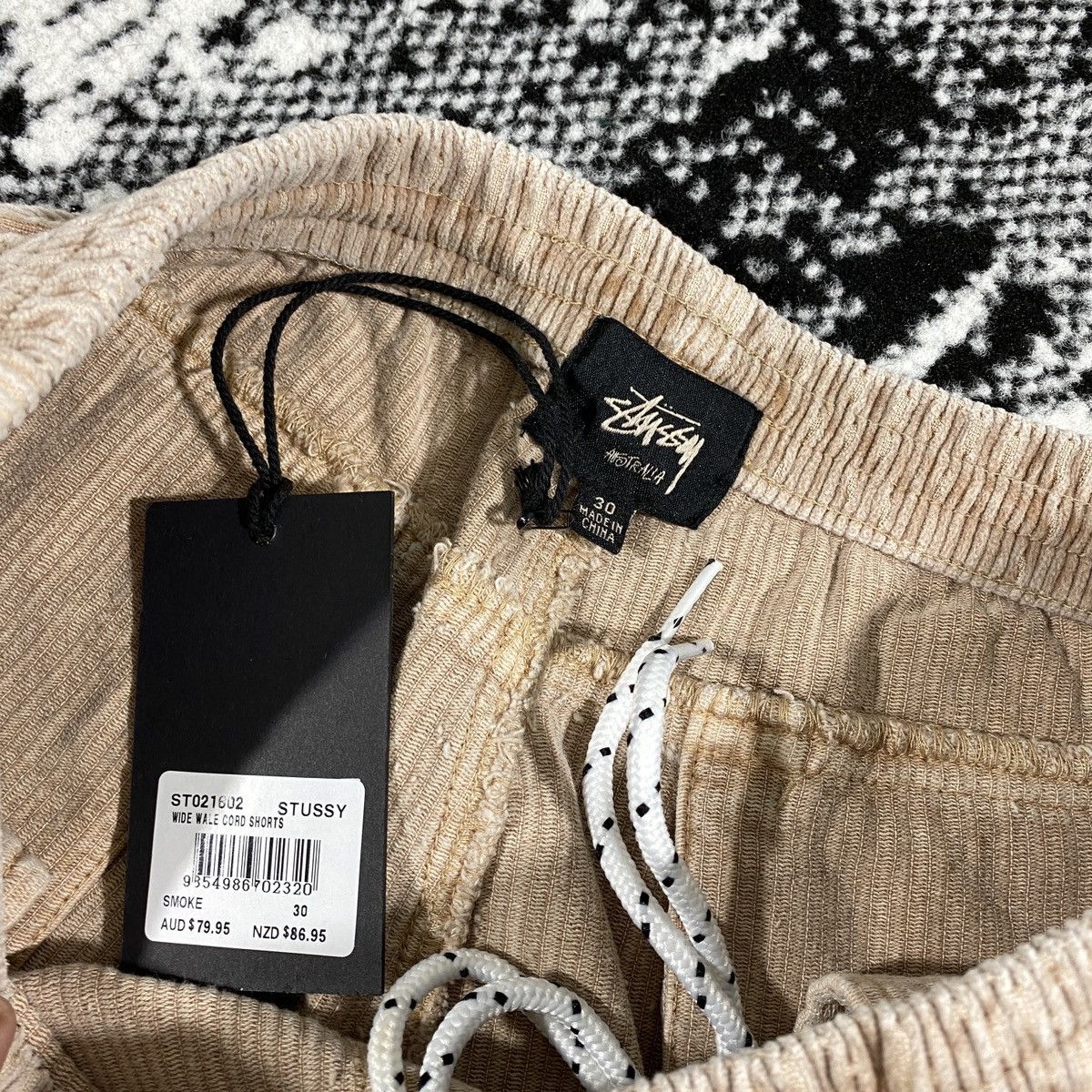 Stussy STUSSY CORD SHORTS SMOKE WASH 30 Size US 30 / EU 46 - 5 Thumbnail