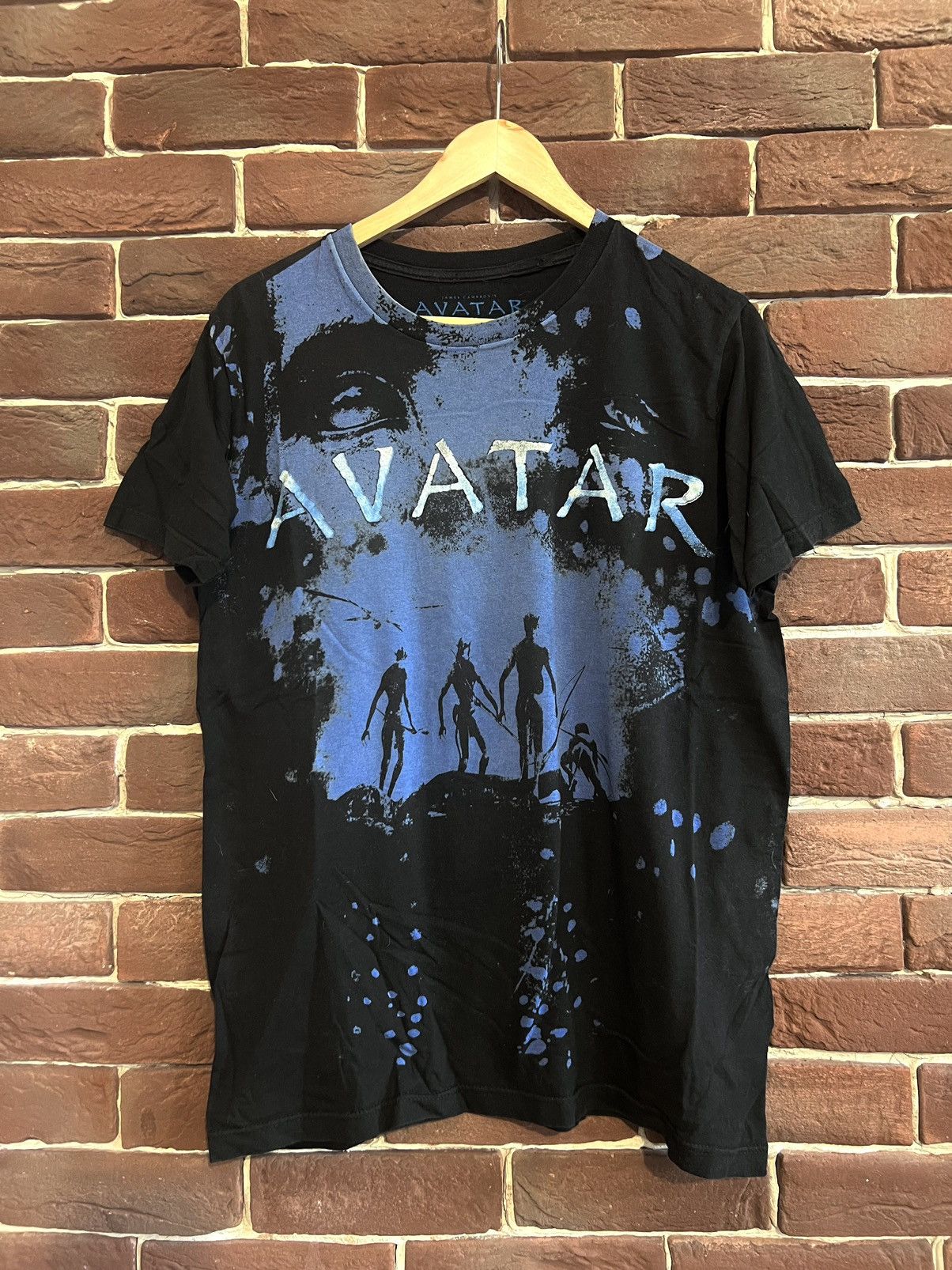 Cartoon Network Vintage 2009 James Cameron Avatar Movie Promo T Shirt Tee Size US M / EU 48-50 / 2 - 1 Thumbnail