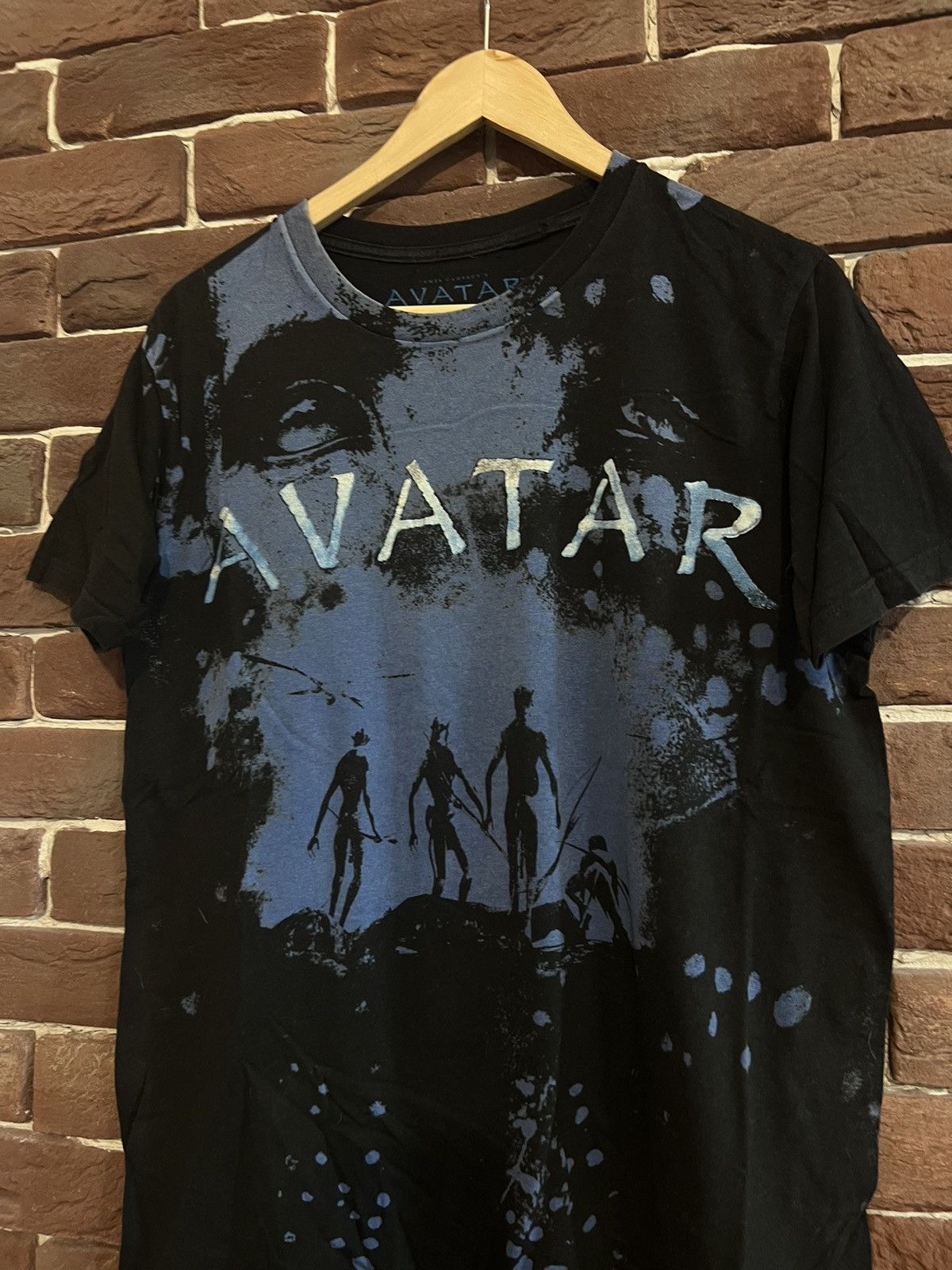 Cartoon Network Vintage 2009 James Cameron Avatar Movie Promo T Shirt Tee Size US M / EU 48-50 / 2 - 3 Thumbnail