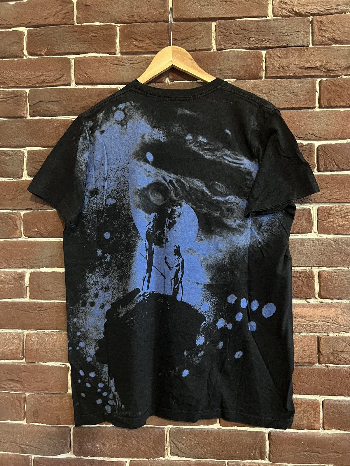 Cartoon Network Vintage 2009 James Cameron Avatar Movie Promo T Shirt Tee Size US M / EU 48-50 / 2 - 2 Thumbnail