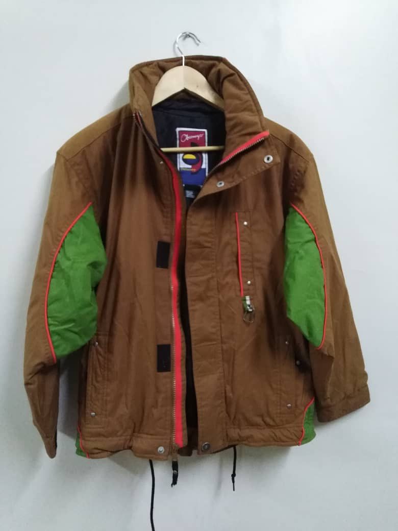Obermeyer Vintage Obermeyer Colour Block Jacket Size US M / EU 48-50 / 2 - 3 Thumbnail