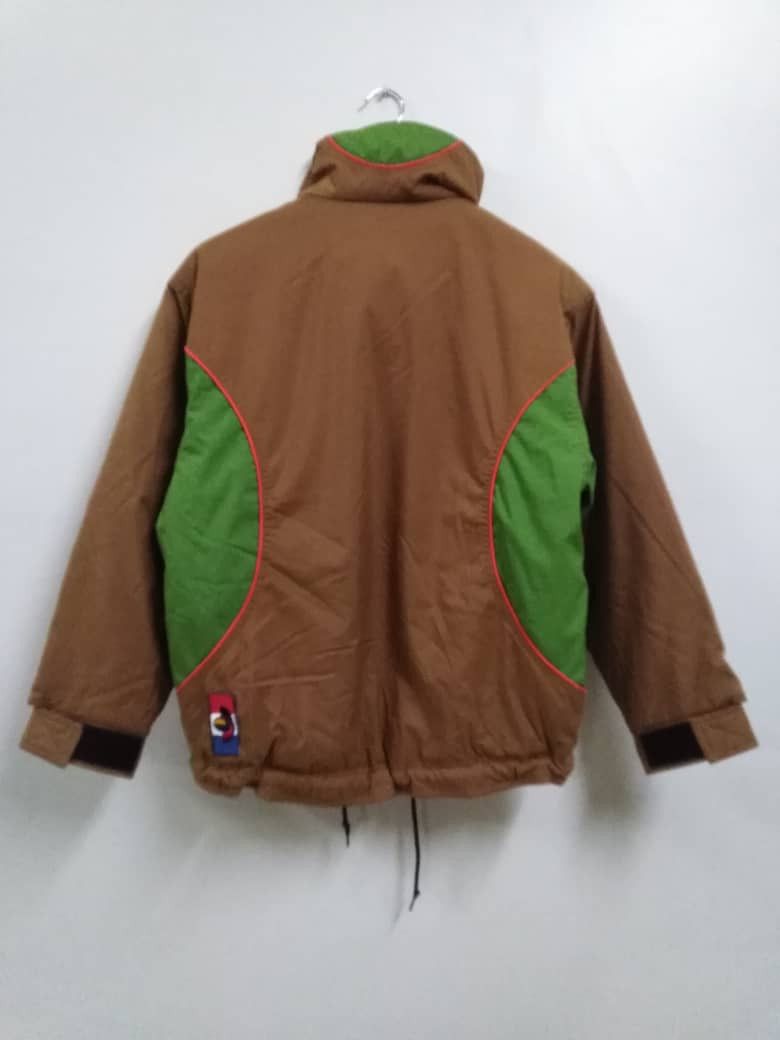 Obermeyer Vintage Obermeyer Colour Block Jacket Size US M / EU 48-50 / 2 - 2 Thumbnail