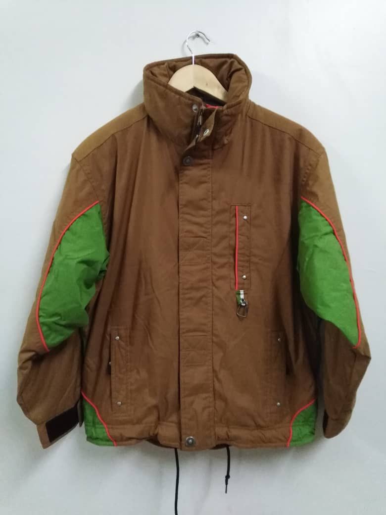 Obermeyer Vintage Obermeyer Colour Block Jacket Size US M / EU 48-50 / 2 - 1 Thumbnail