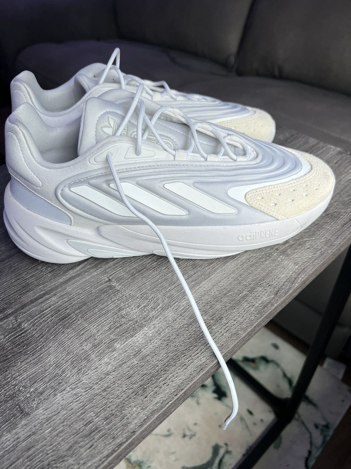 Adidas Adidas Ozelia White Reflective Size US 8.5 / EU 41-42 - 2 Thumbnail