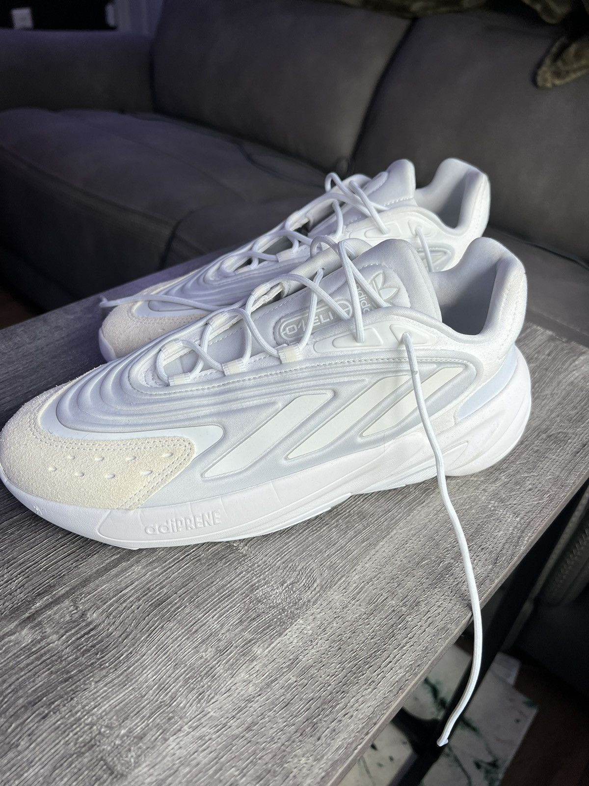 Adidas Ozelia White Reflective