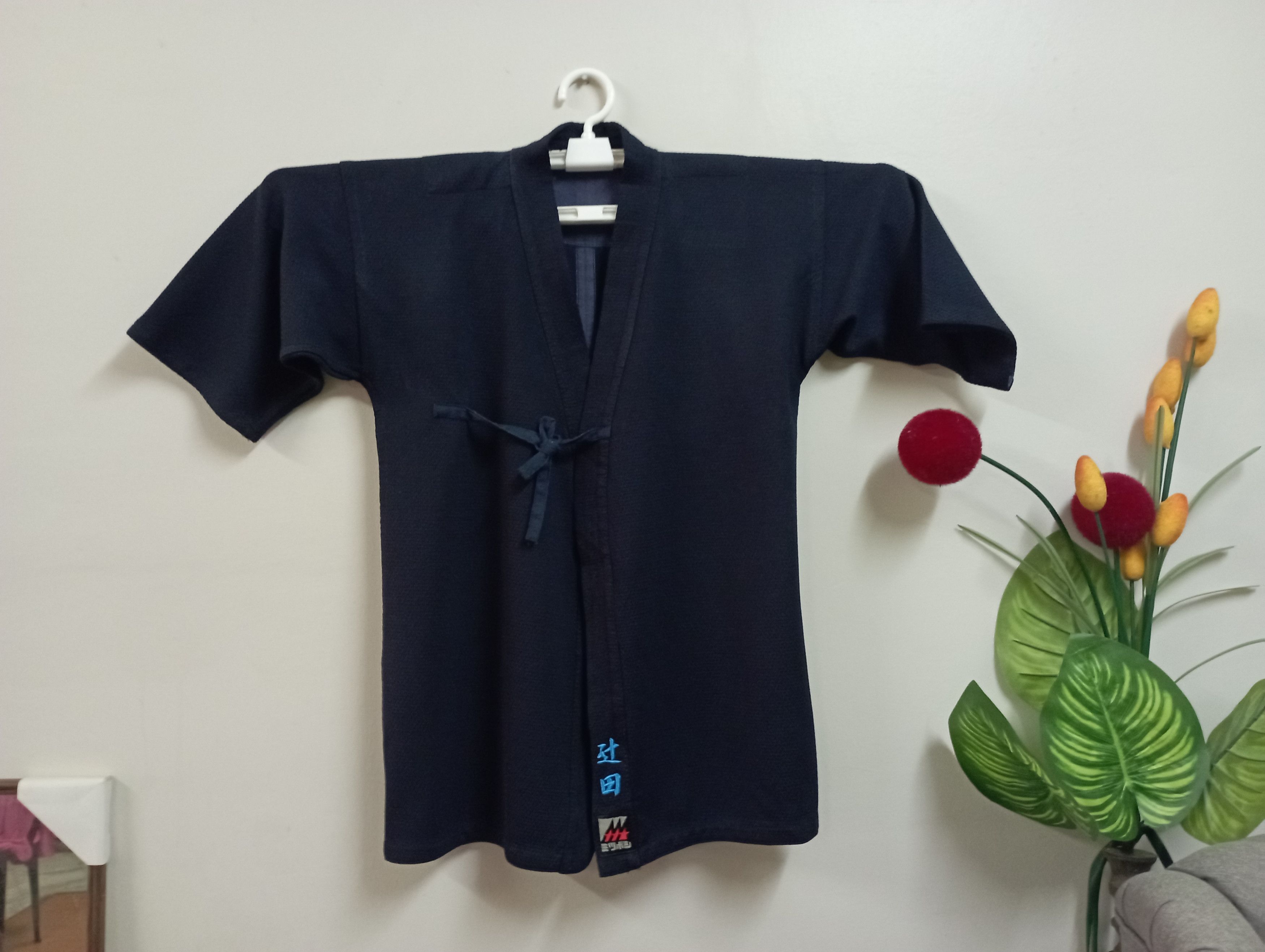 Bode Japan 19x27.5 Inches Hanten Indigo Kimono Size US M / EU 48-50 / 2 - 1 Thumbnail