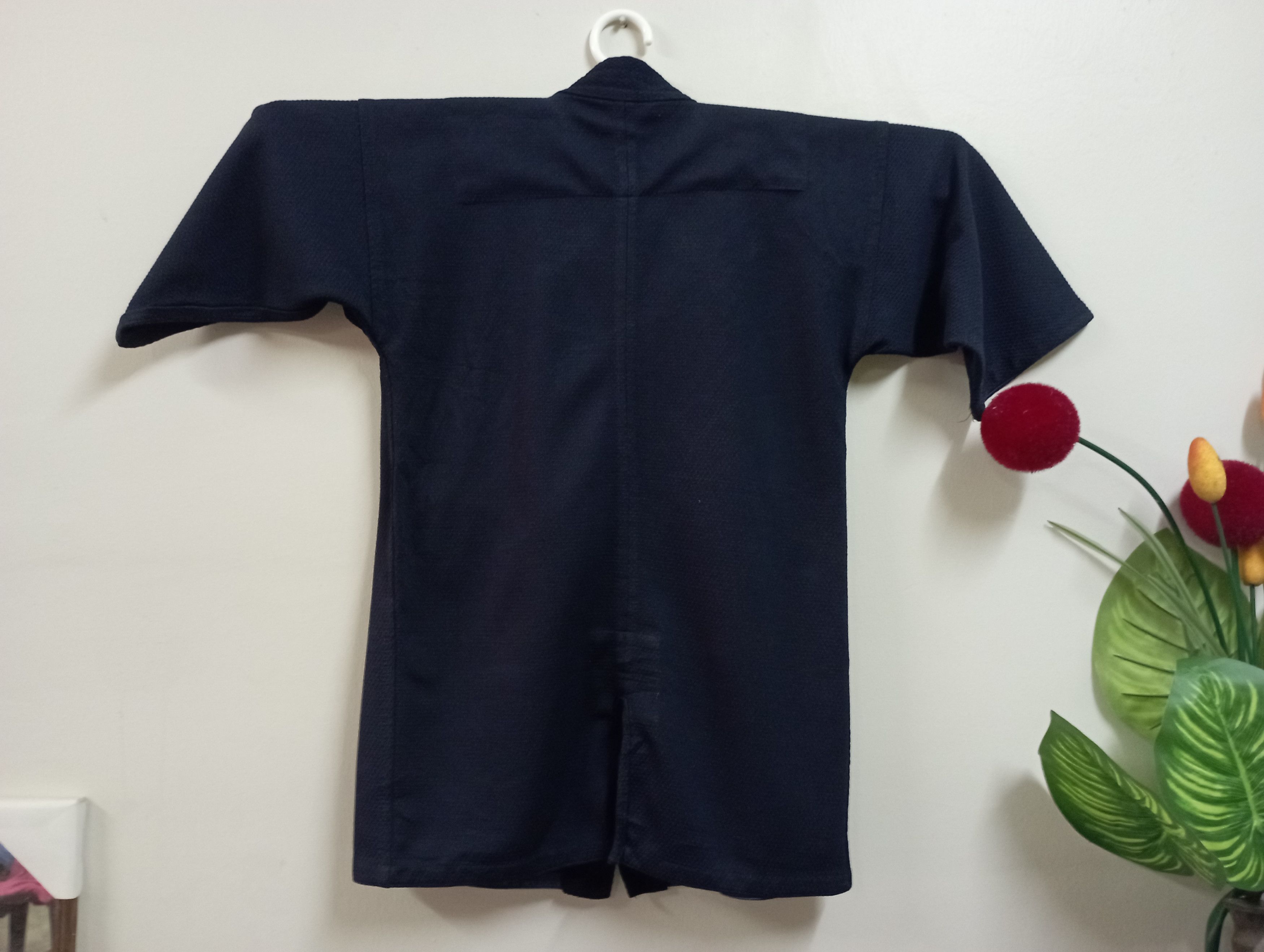 Bode Japan 19x27.5 Inches Hanten Indigo Kimono Size US M / EU 48-50 / 2 - 2 Thumbnail