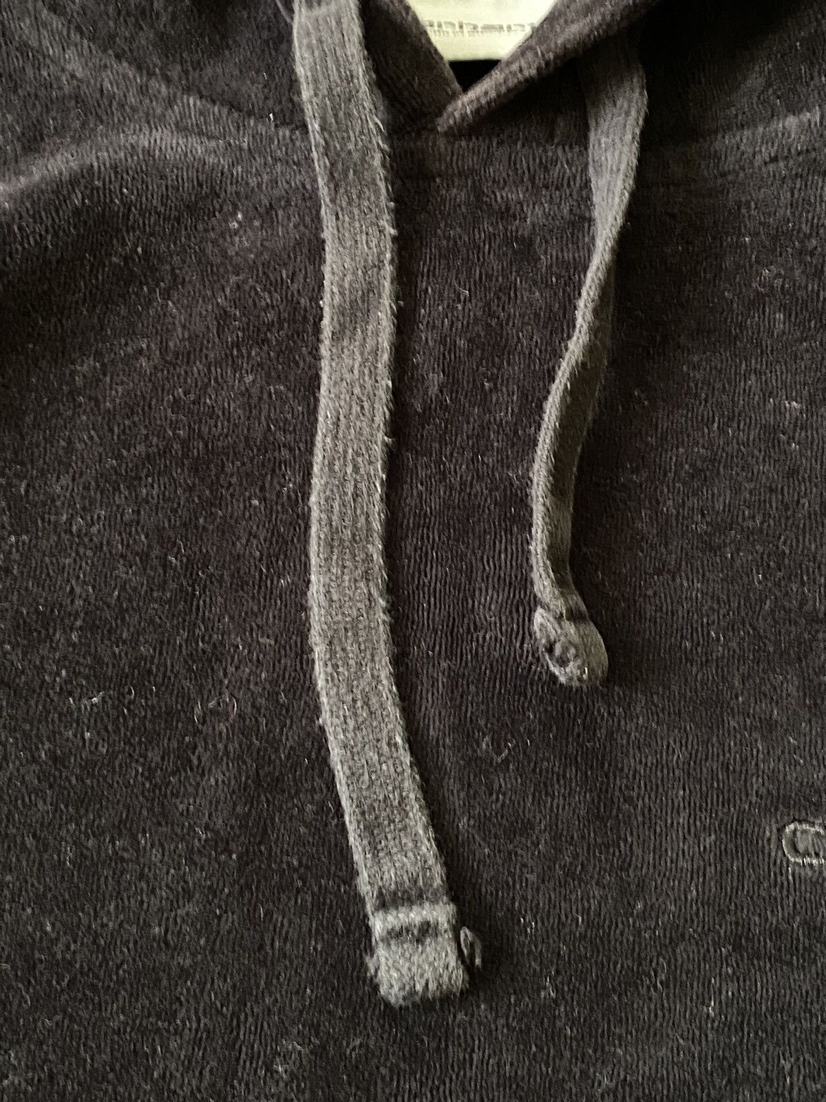 Carhartt Vintage Carhartt Hooded United Script Sweat Velour Hoodie Size US M / EU 48-50 / 2 - 4 Thumbnail