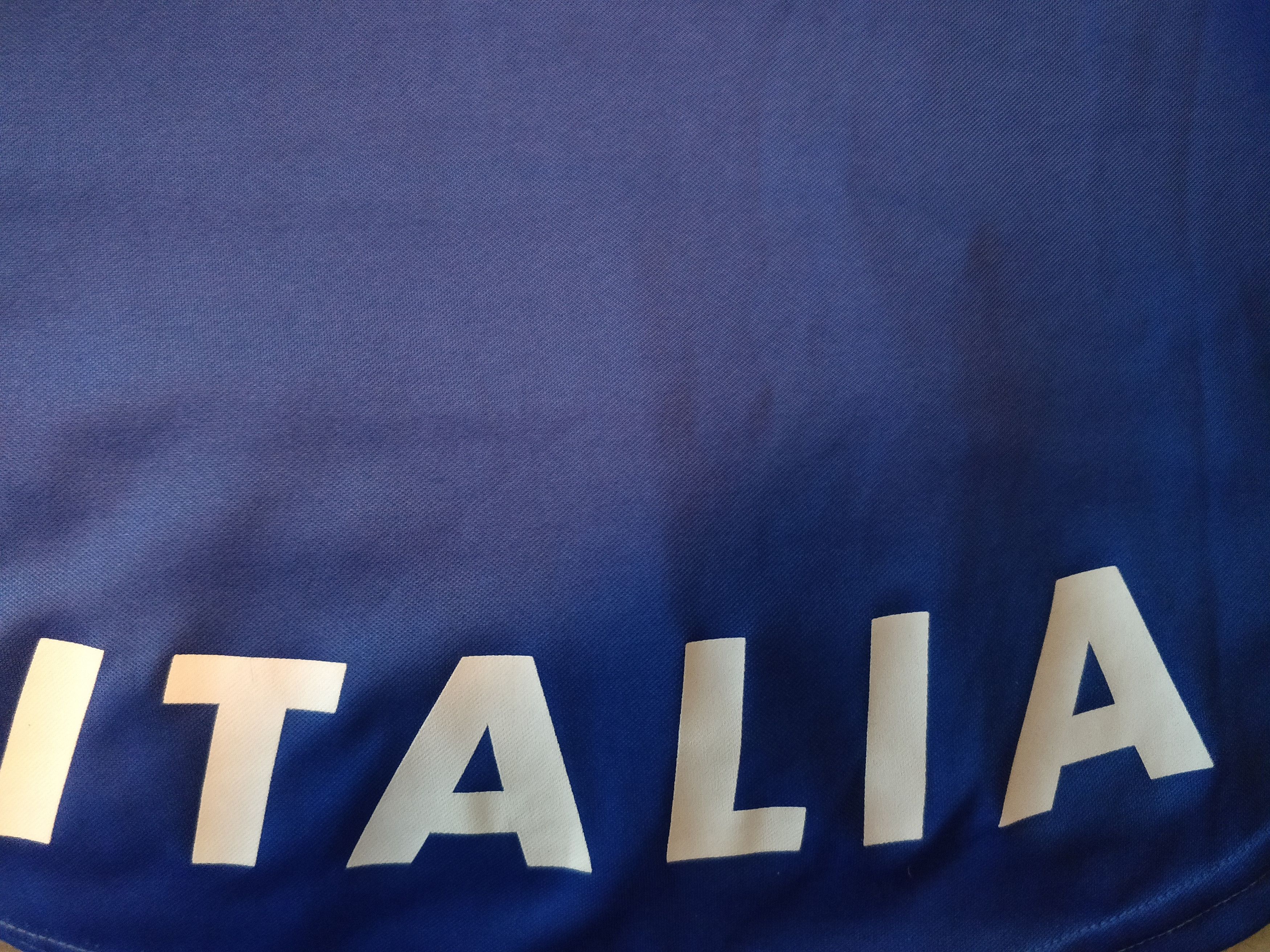 Nike Italy MINT 1996 Home Long Sleeve Jersey XL Nike Size US XL / EU 56 / 4 - 5 Thumbnail