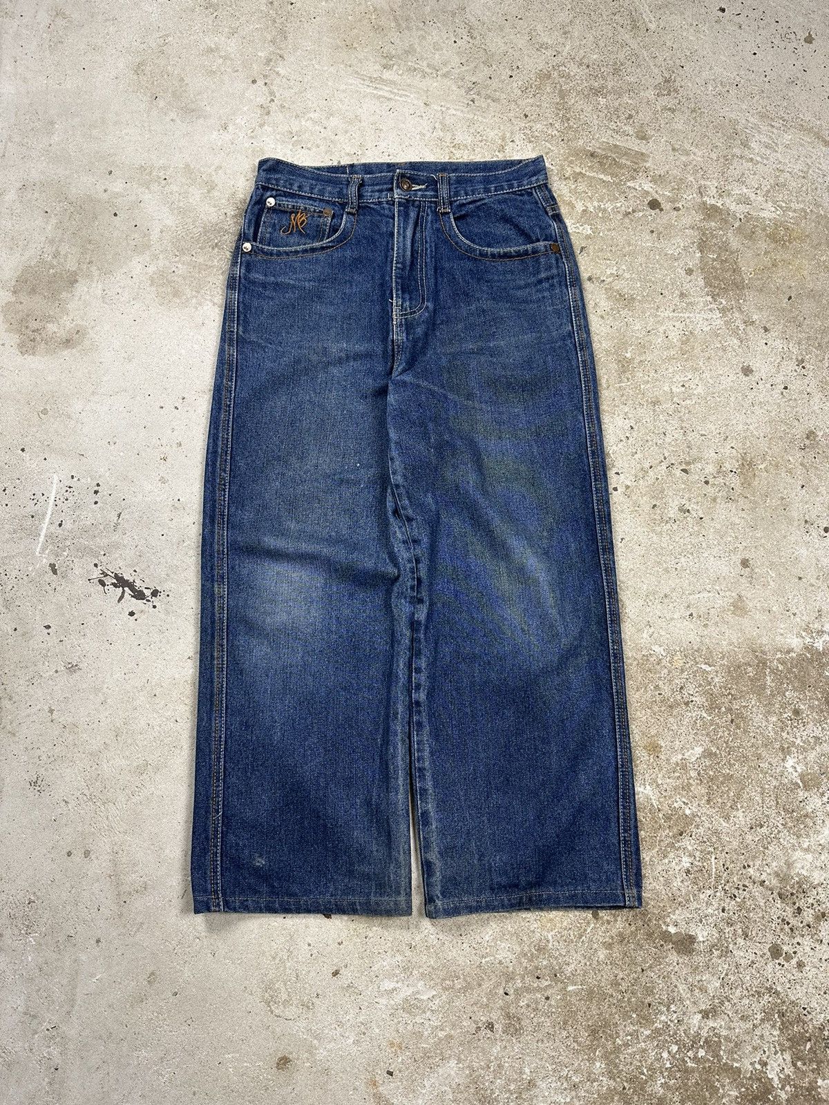 ‼️ Vintage y2k Baggy Jnco Style Denim Pants