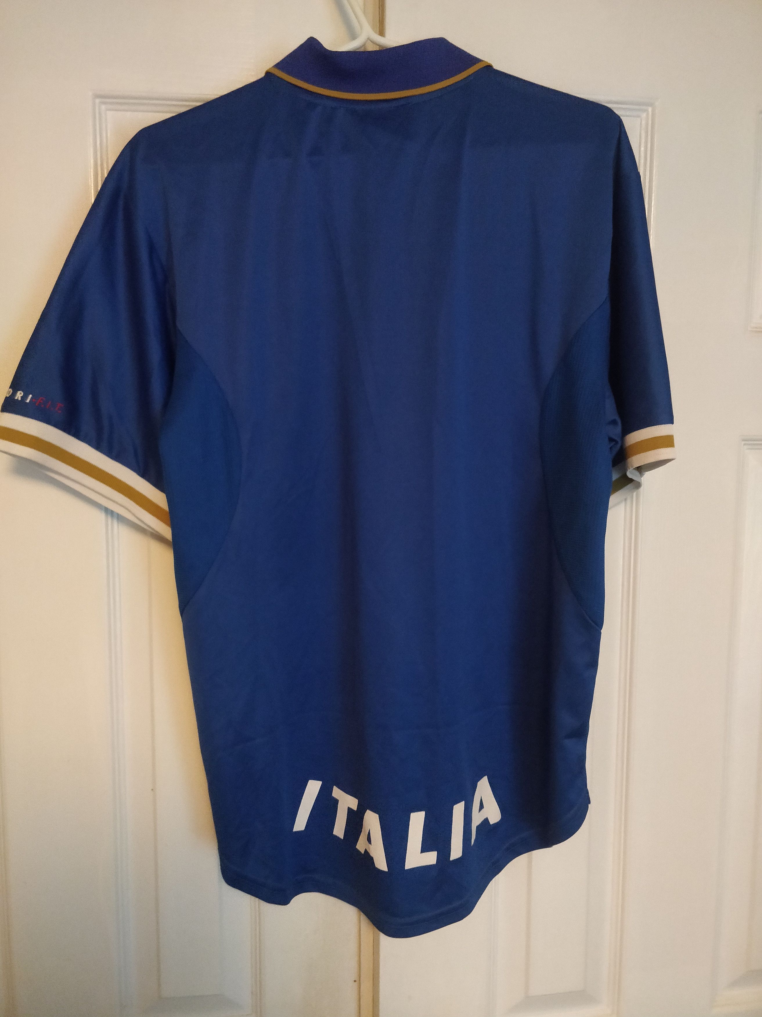 Nike Italy MINT 1996 Home Jersey Nike Size US L / EU 52-54 / 3 - 5 Thumbnail