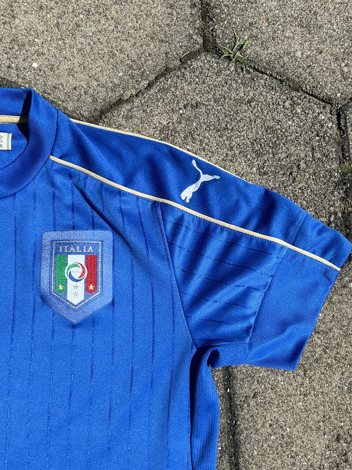 Puma Vintage Puma Italy 2006 Soccer Jersey Size US M / EU 48-50 / 2 - 8 Thumbnail