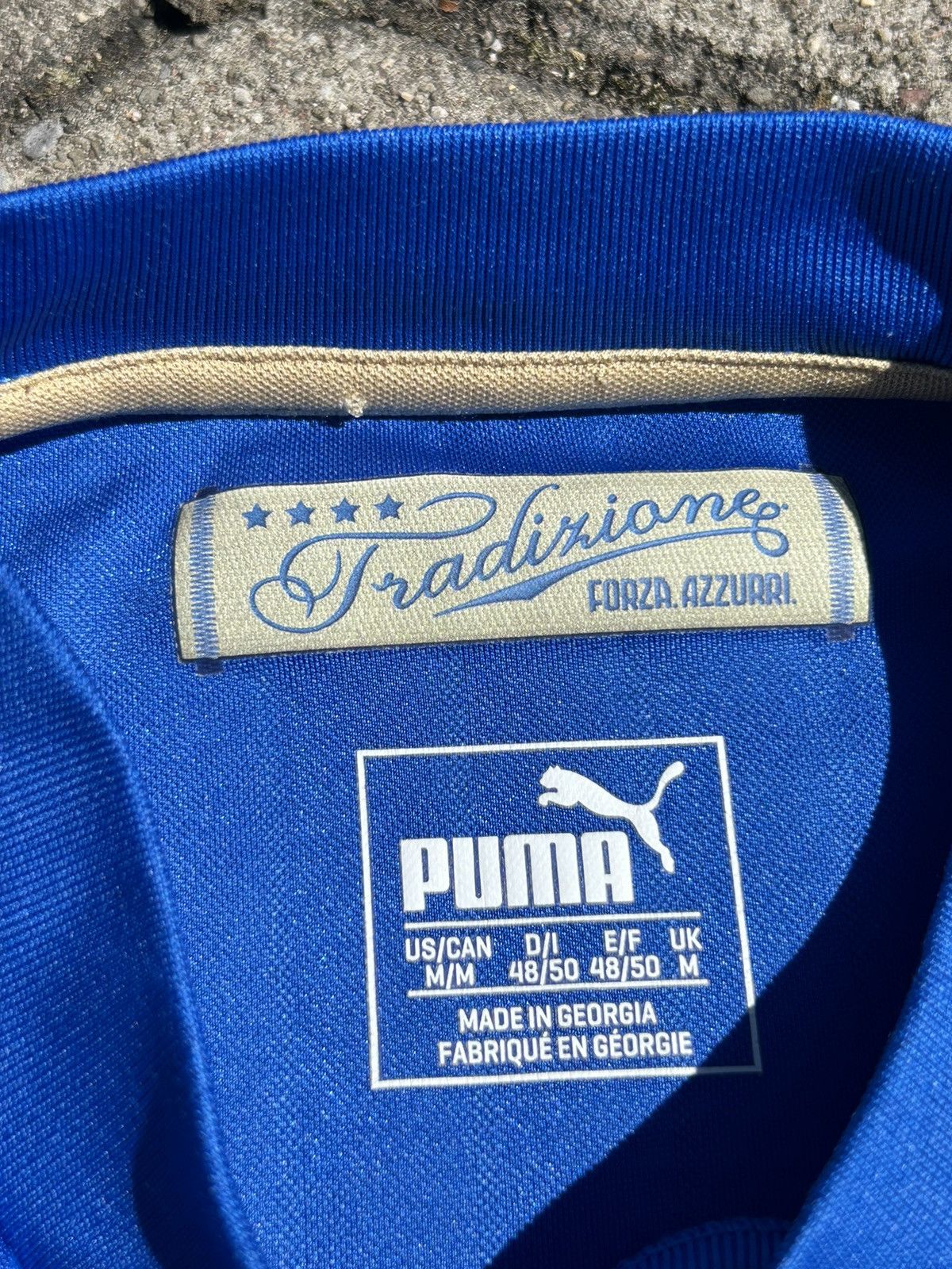 Puma Vintage Puma Italy 2006 Soccer Jersey Size US M / EU 48-50 / 2 - 11 Thumbnail