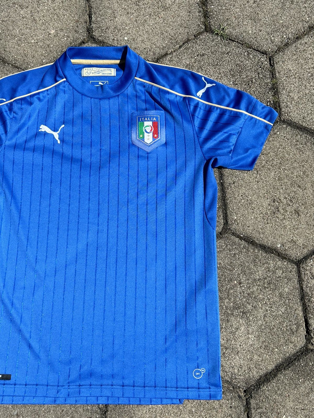 Puma Vintage Puma Italy 2006 Soccer Jersey Size US M / EU 48-50 / 2 - 3 Thumbnail
