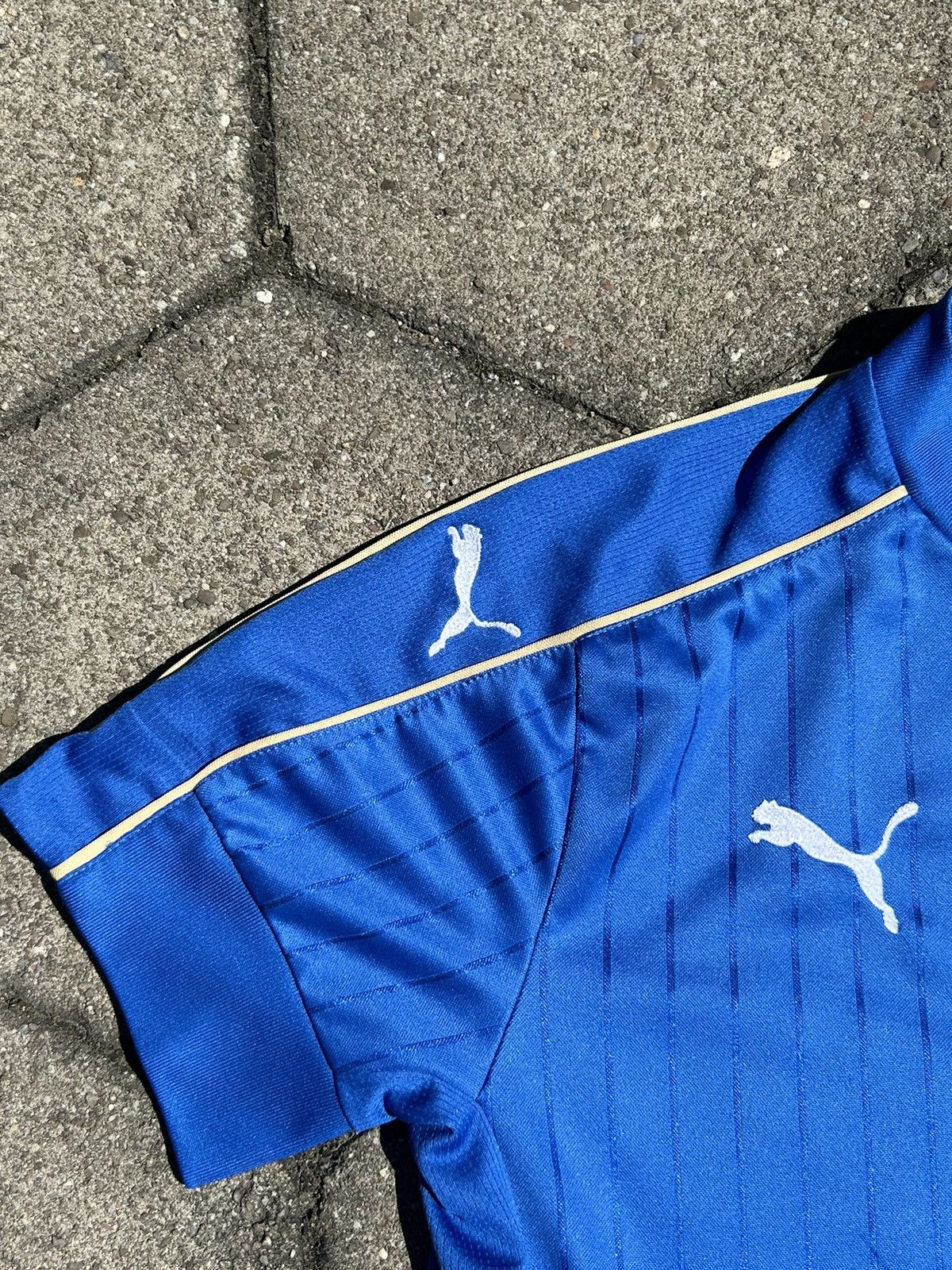 Puma Vintage Puma Italy 2006 Soccer Jersey Size US M / EU 48-50 / 2 - 7 Thumbnail