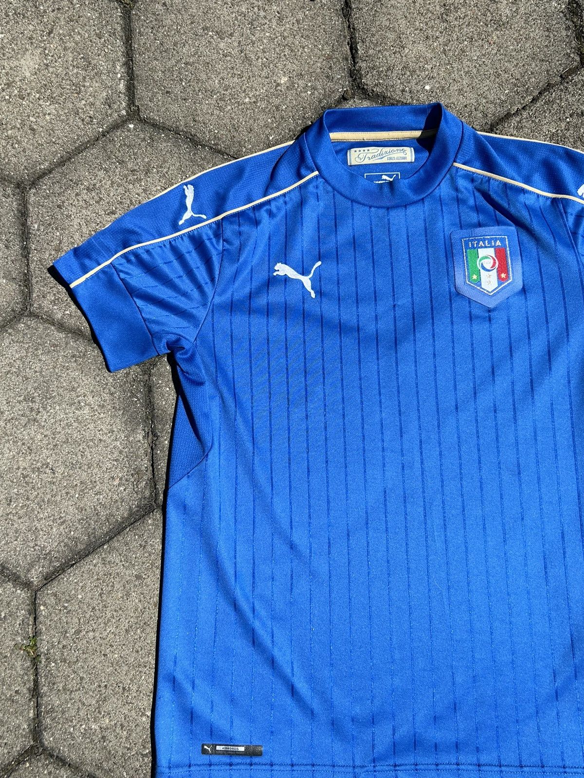 Puma Vintage Puma Italy 2006 Soccer Jersey Size US M / EU 48-50 / 2 - 2 Thumbnail