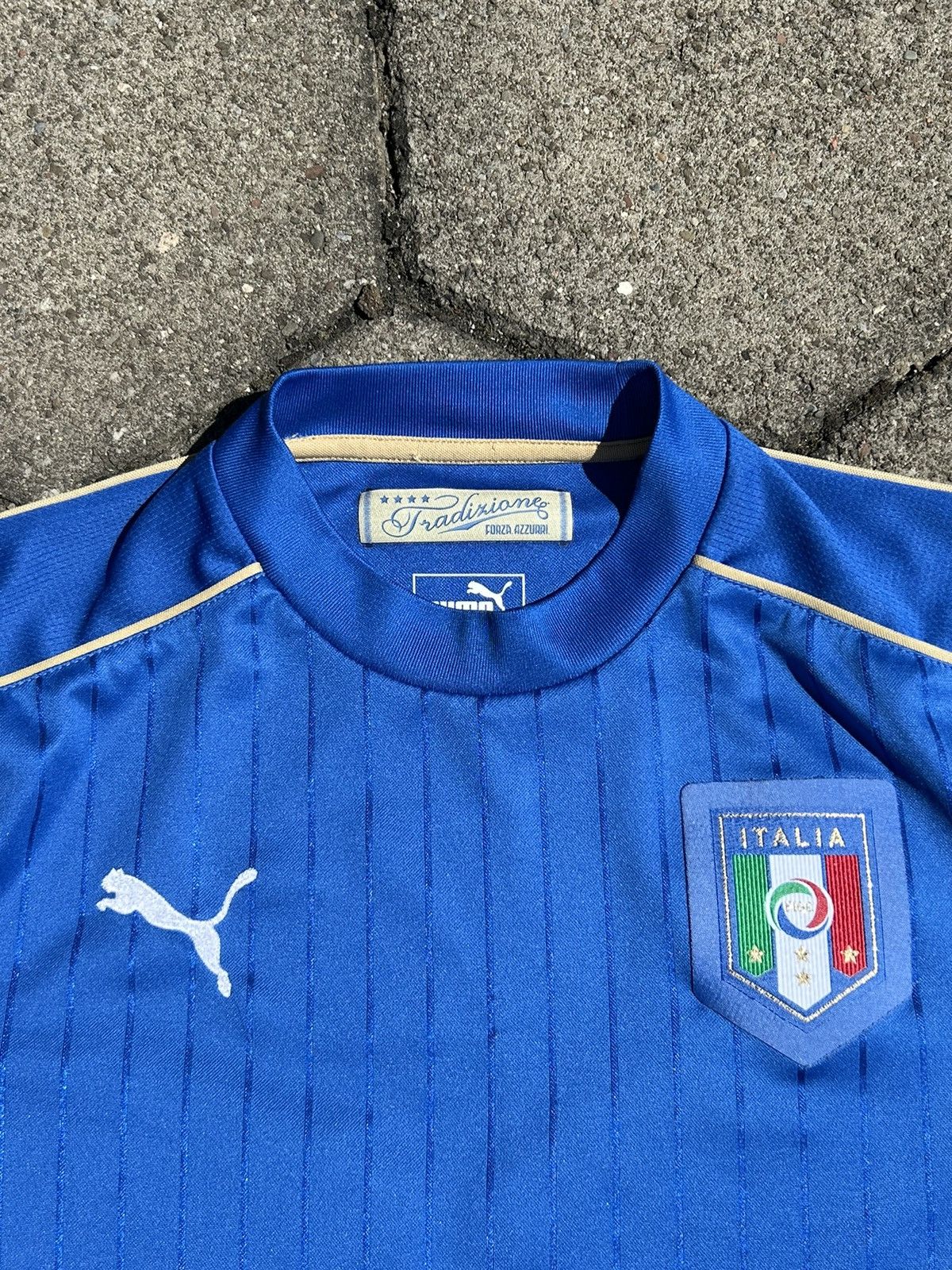 Puma Vintage Puma Italy 2006 Soccer Jersey Size US M / EU 48-50 / 2 - 4 Thumbnail