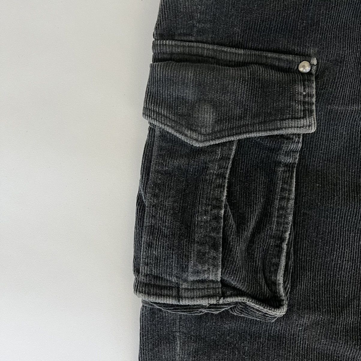 Shellac Shellac Flared 3D Cargo Pocket Corduroy Pants Size US 30 / EU 46 - 4 Thumbnail