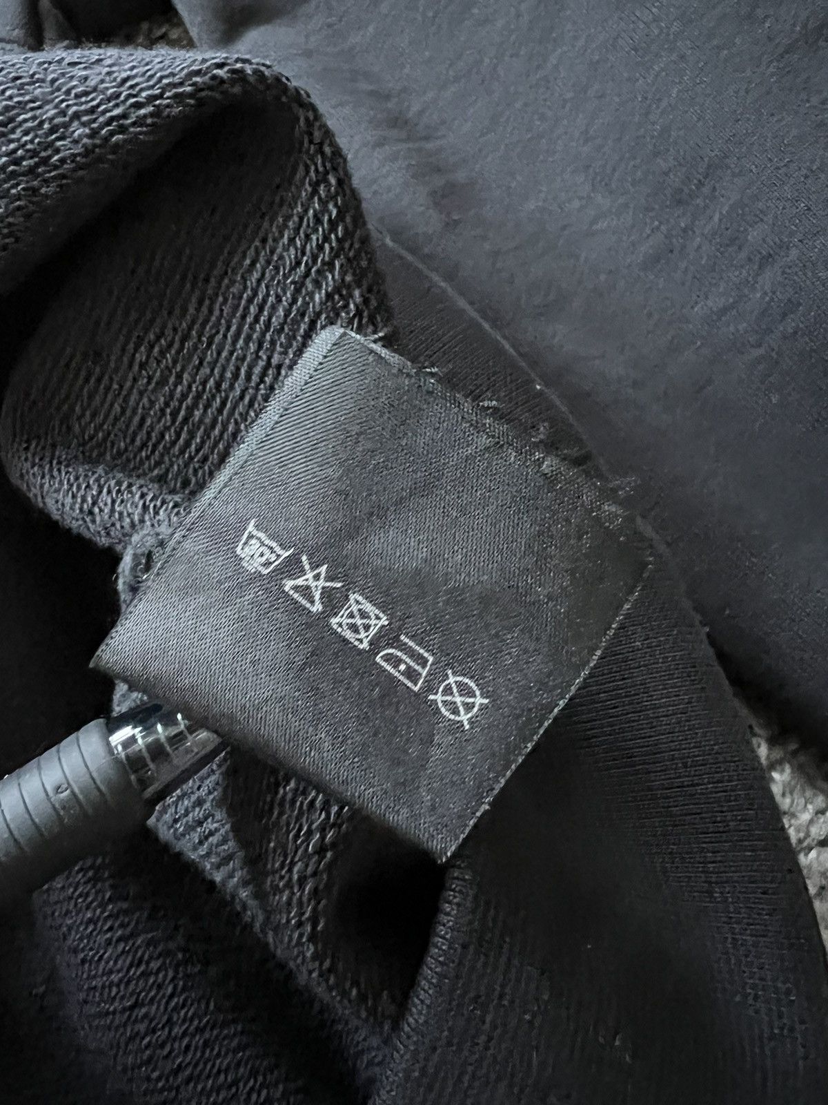 Vetements Vetements Black Yellow Red J’Adore Hardcore Hoodie Medium M Size US M / EU 48-50 / 2 - 8 Thumbnail