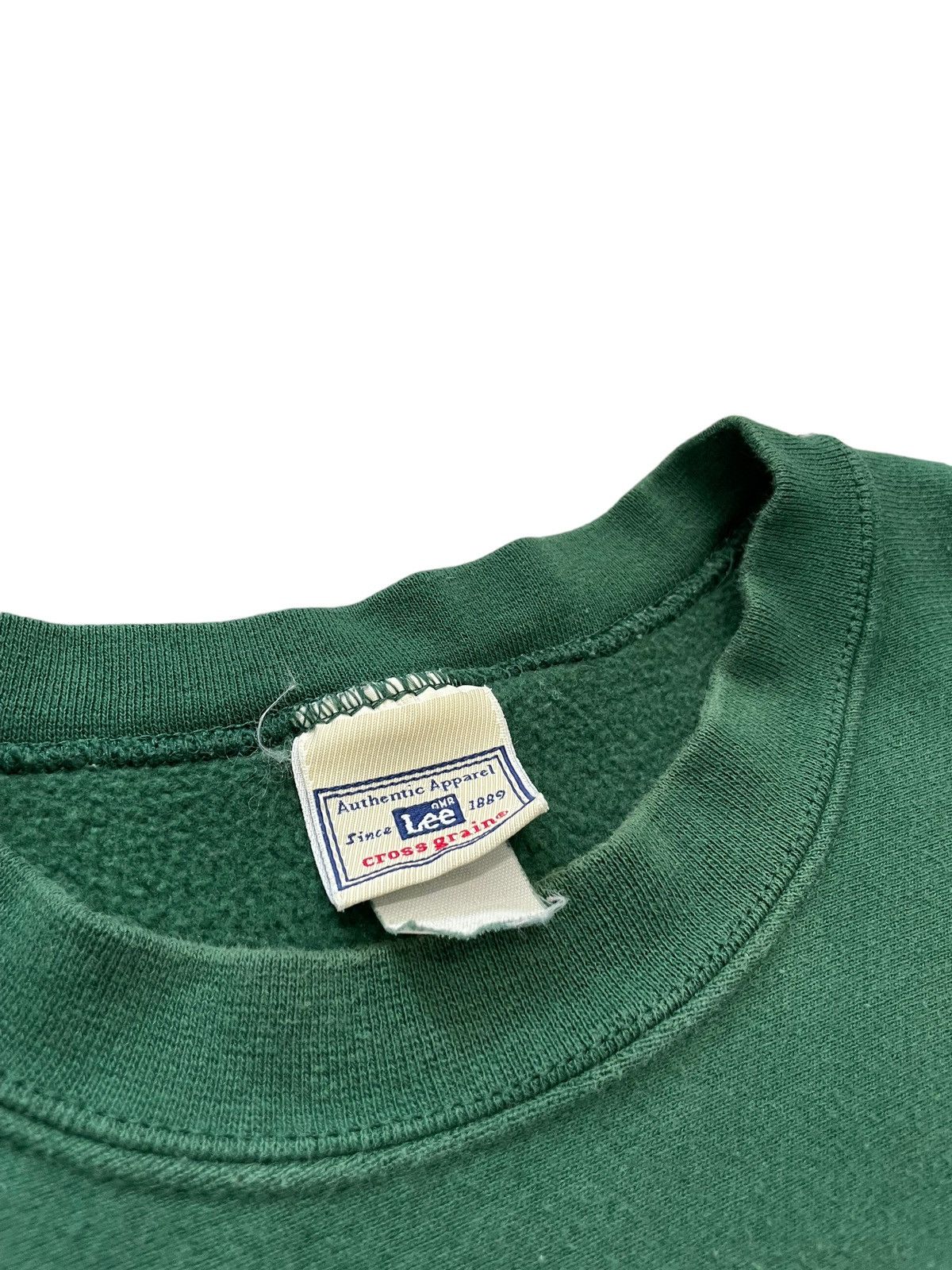 Earl Sweatshirt Sweatshirt Lee Big Logo vintage y2k 90s police Size US XL / EU 56 / 4 - 3 Thumbnail