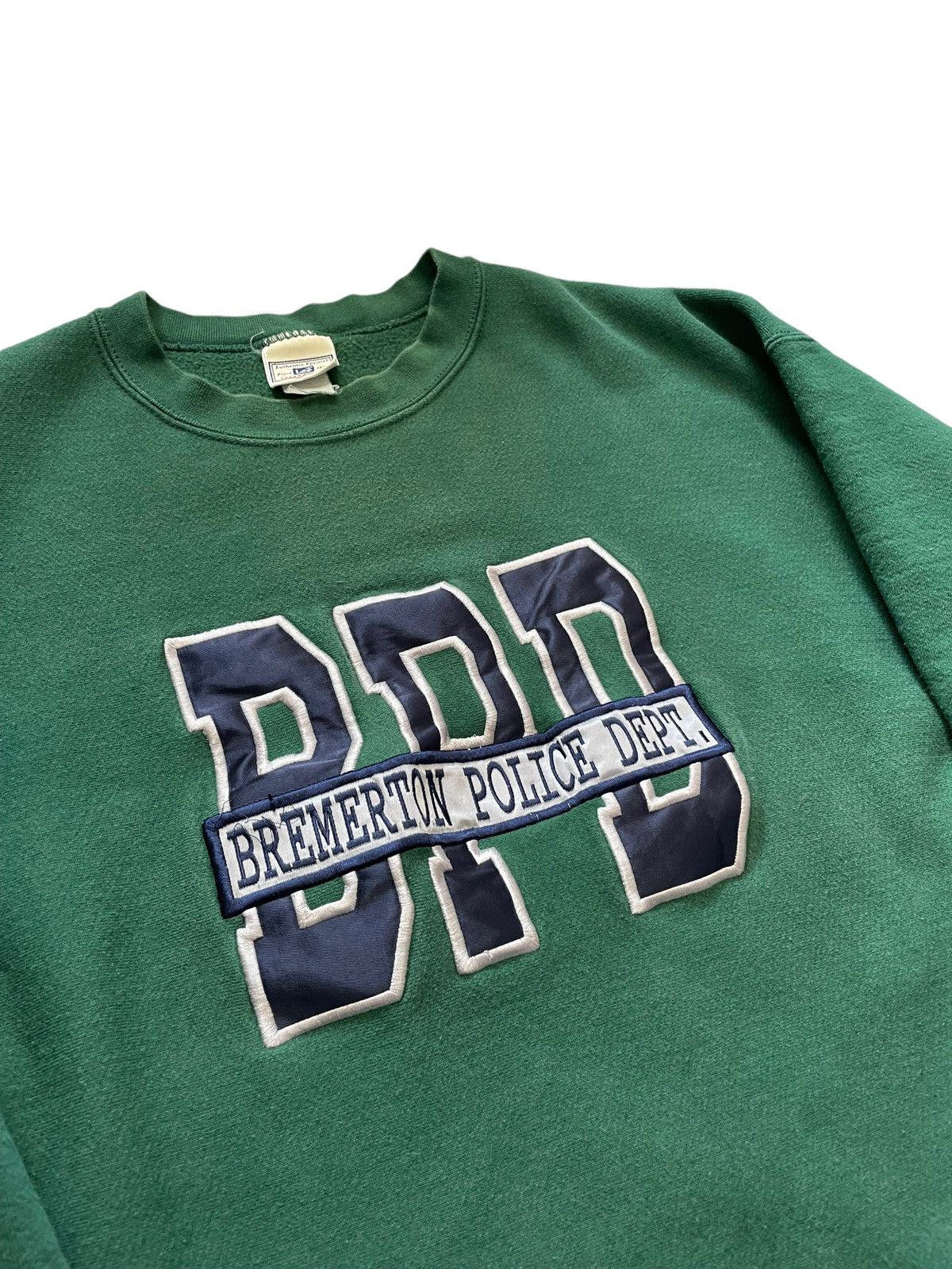 Earl Sweatshirt Sweatshirt Lee Big Logo vintage y2k 90s police Size US XL / EU 56 / 4 - 2 Thumbnail