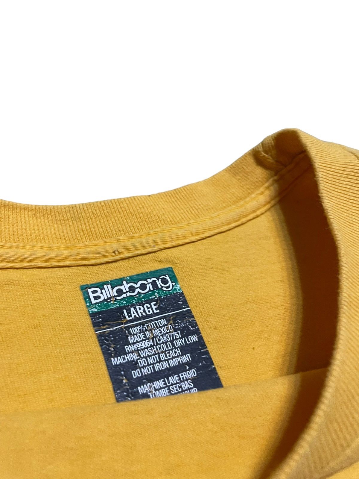 Billabong Billabong vintage y2k t shirt Size US L / EU 52-54 / 3 - 5 Thumbnail