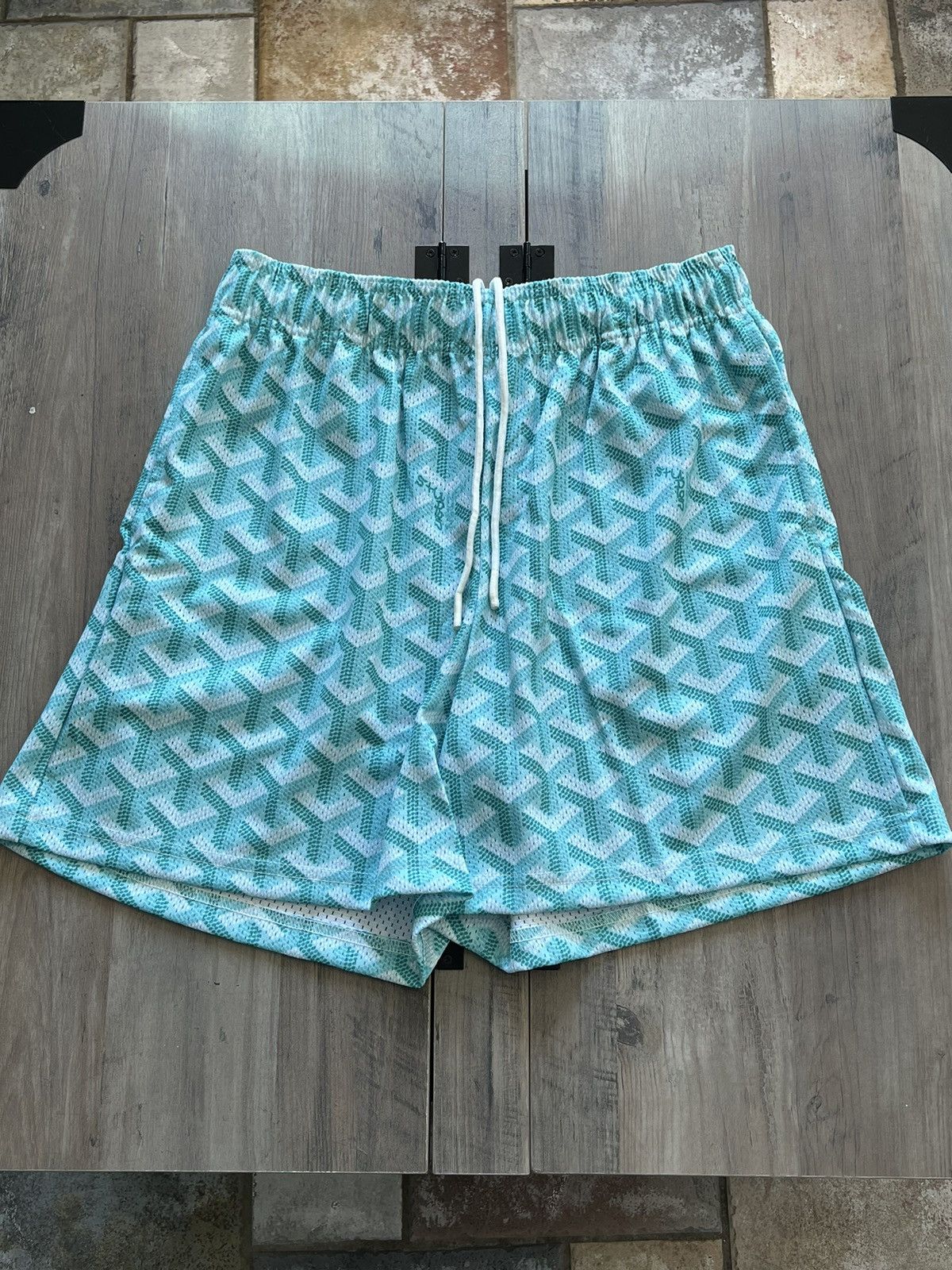 Bravest Studios Bravest Studios x Goyard Shorts | Grailed