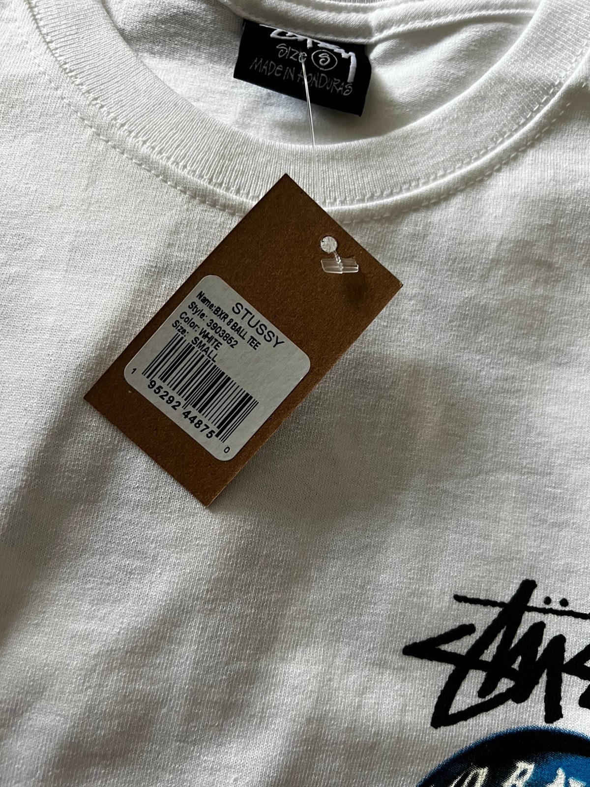 Stussy STUSSY Born x Raised 8 Ball Tee - Size Large IN HAND | Grailed
