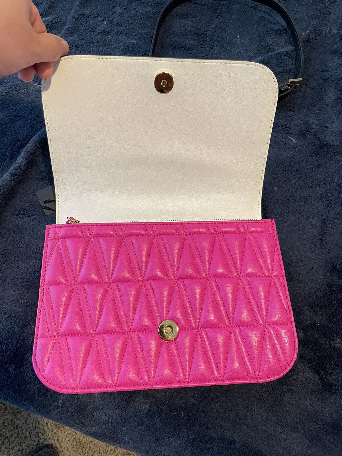Versace Versace Virtus tweed handbag Size ONE SIZE - 4 Thumbnail