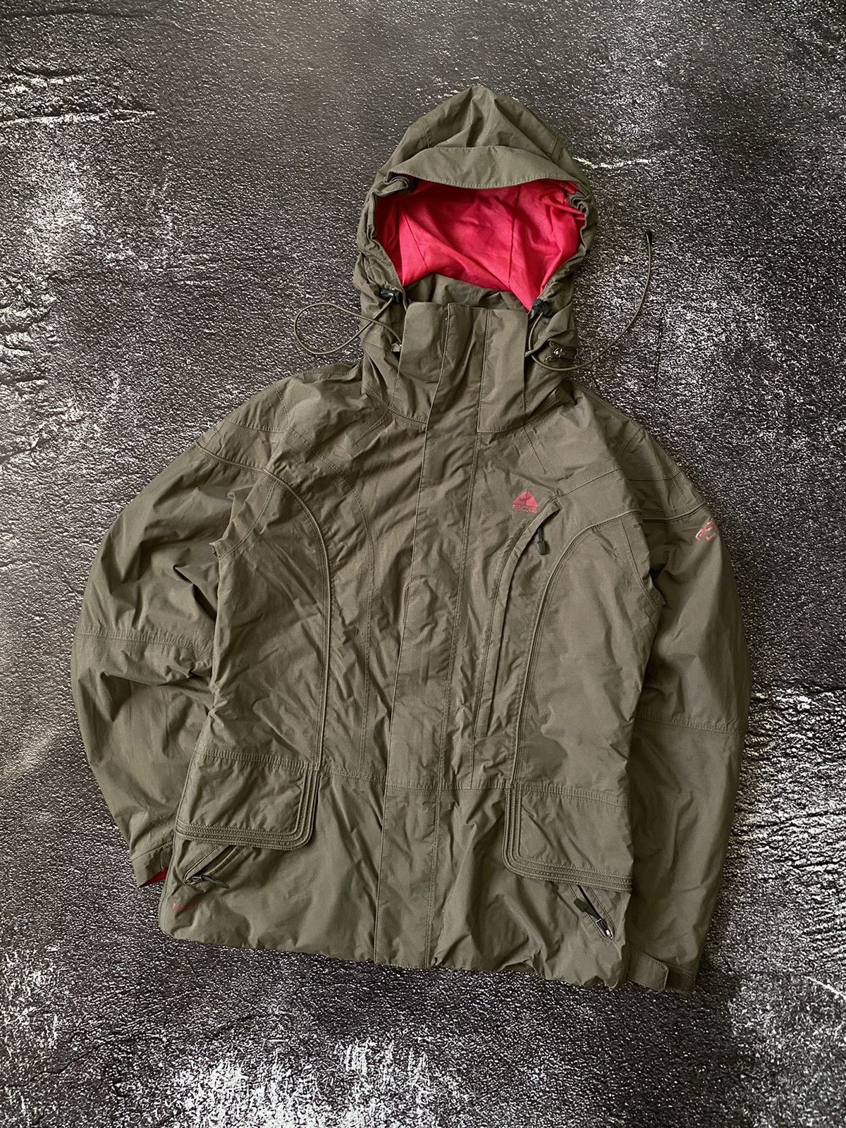 Nike ACG Nike ACG Vintage Jacket 90s Gorpcore Size S / US 4 / IT 40 - 2 Thumbnail