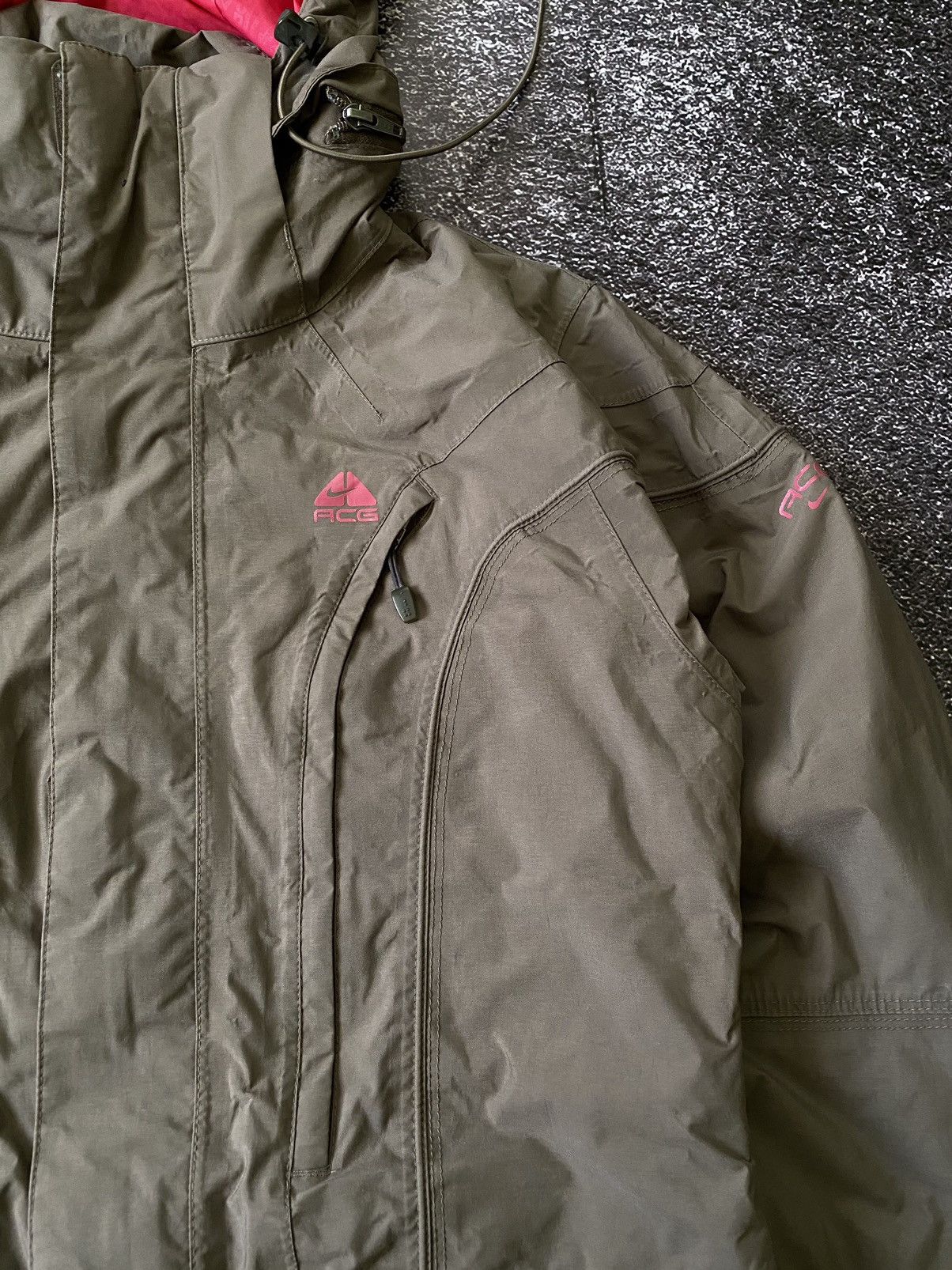 Nike ACG Nike ACG Vintage Jacket 90s Gorpcore Size S / US 4 / IT 40 - 7 Thumbnail